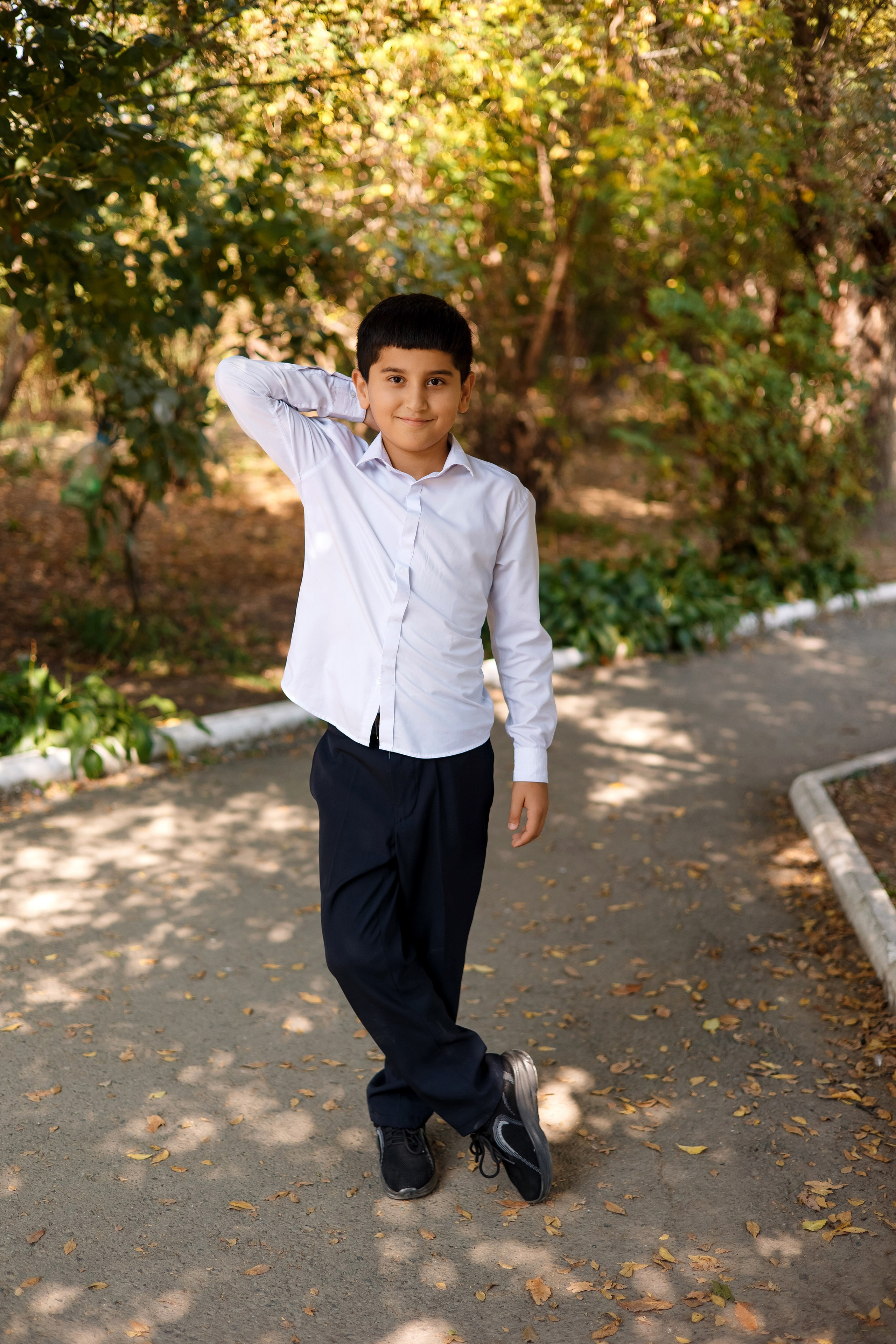 11 школа 4 класс. Фотограф Любовь Корниенко, Примоский край