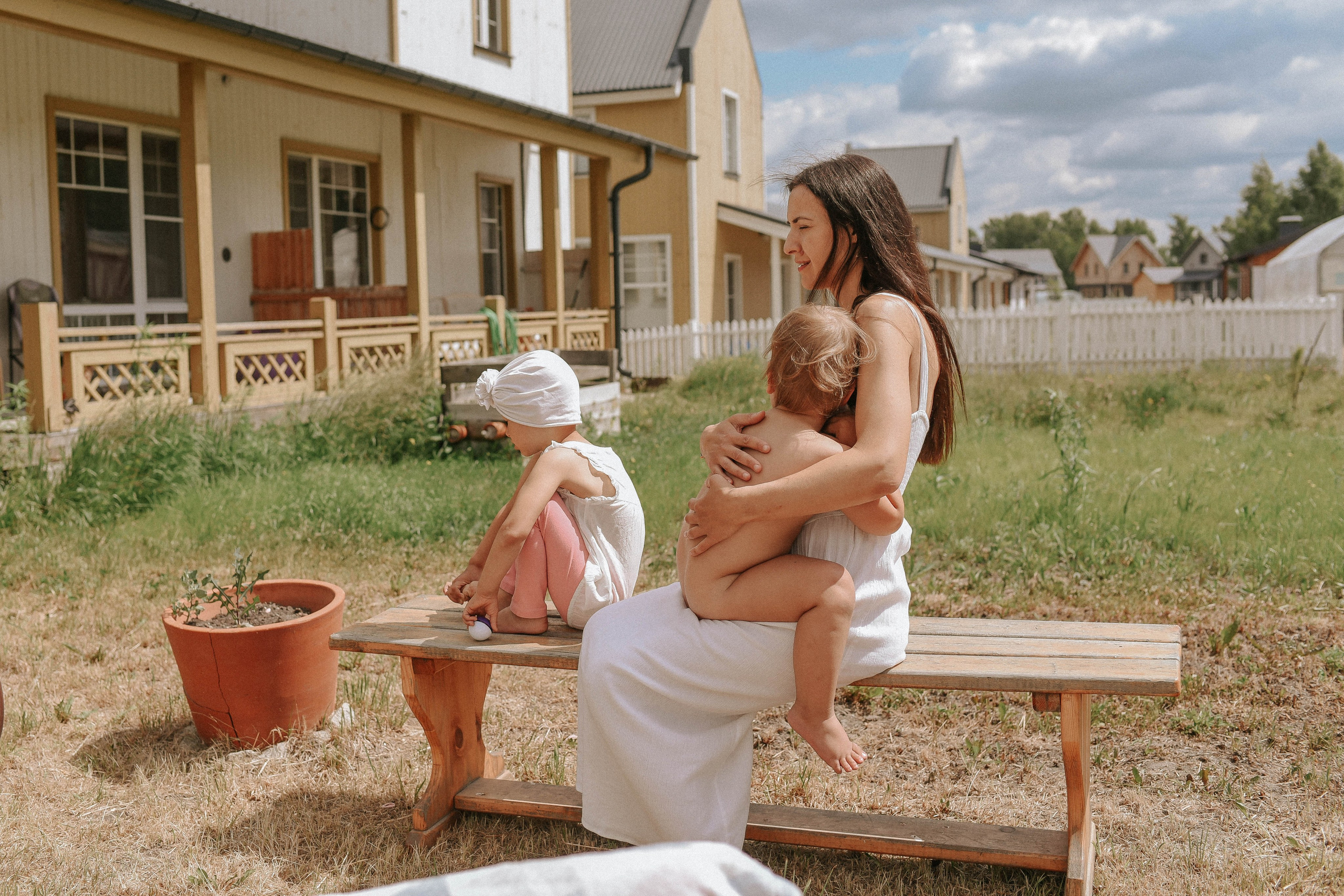 Деревня Мира. Детский и семейный фотограф в Новосибирске Саша Дорошенко