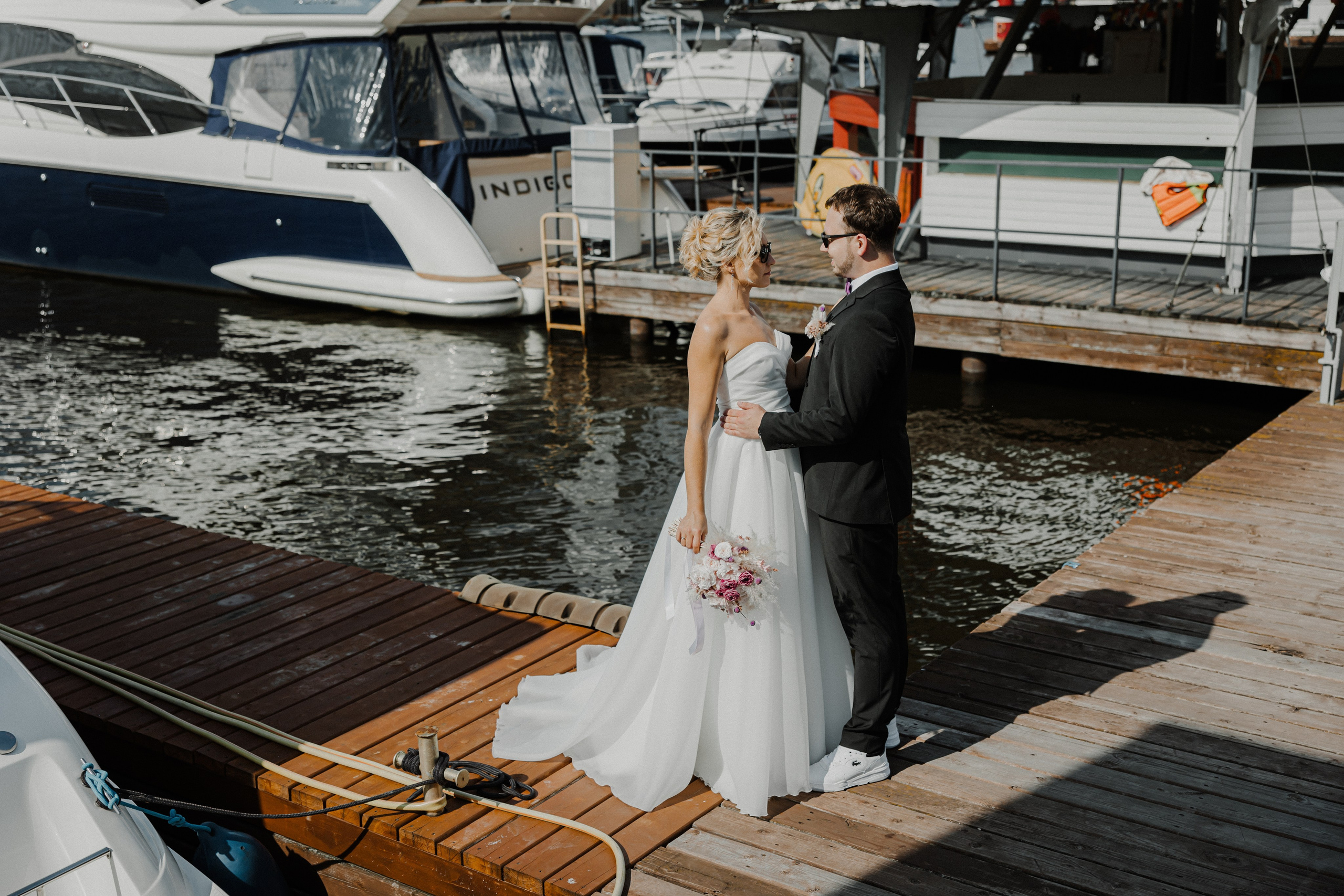 Олег и Диана. Свадебный и семейный фотограф Елизавета Ермак | Москва и МО