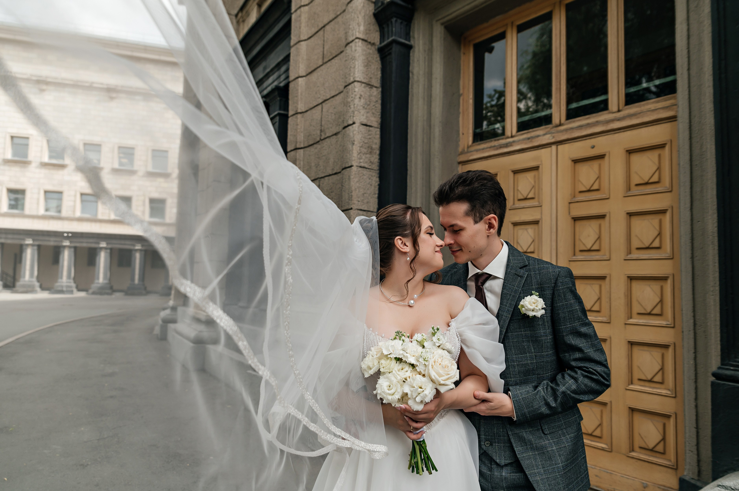 Ксения и Дмитрий. Семейный и свадебный фотограф в Новосибирске Мария Гоппе (Харина)