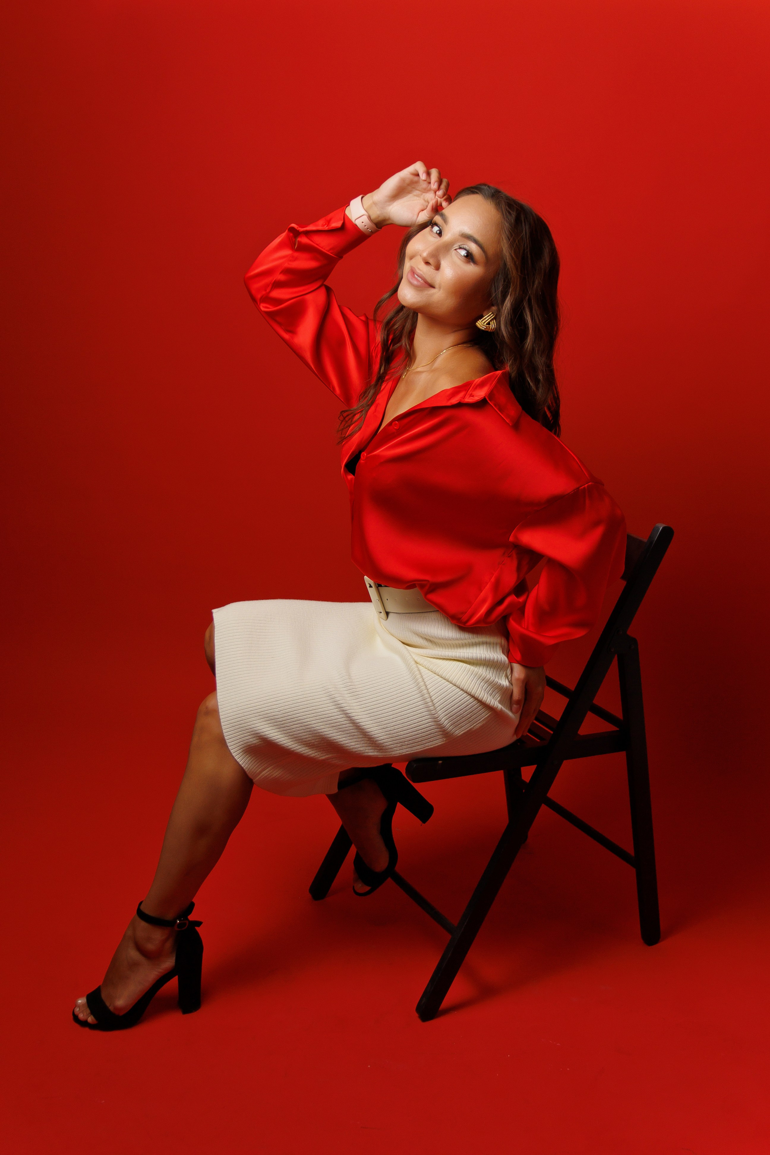 Студийная фотосессия Айзиля. Свадебный фотограф