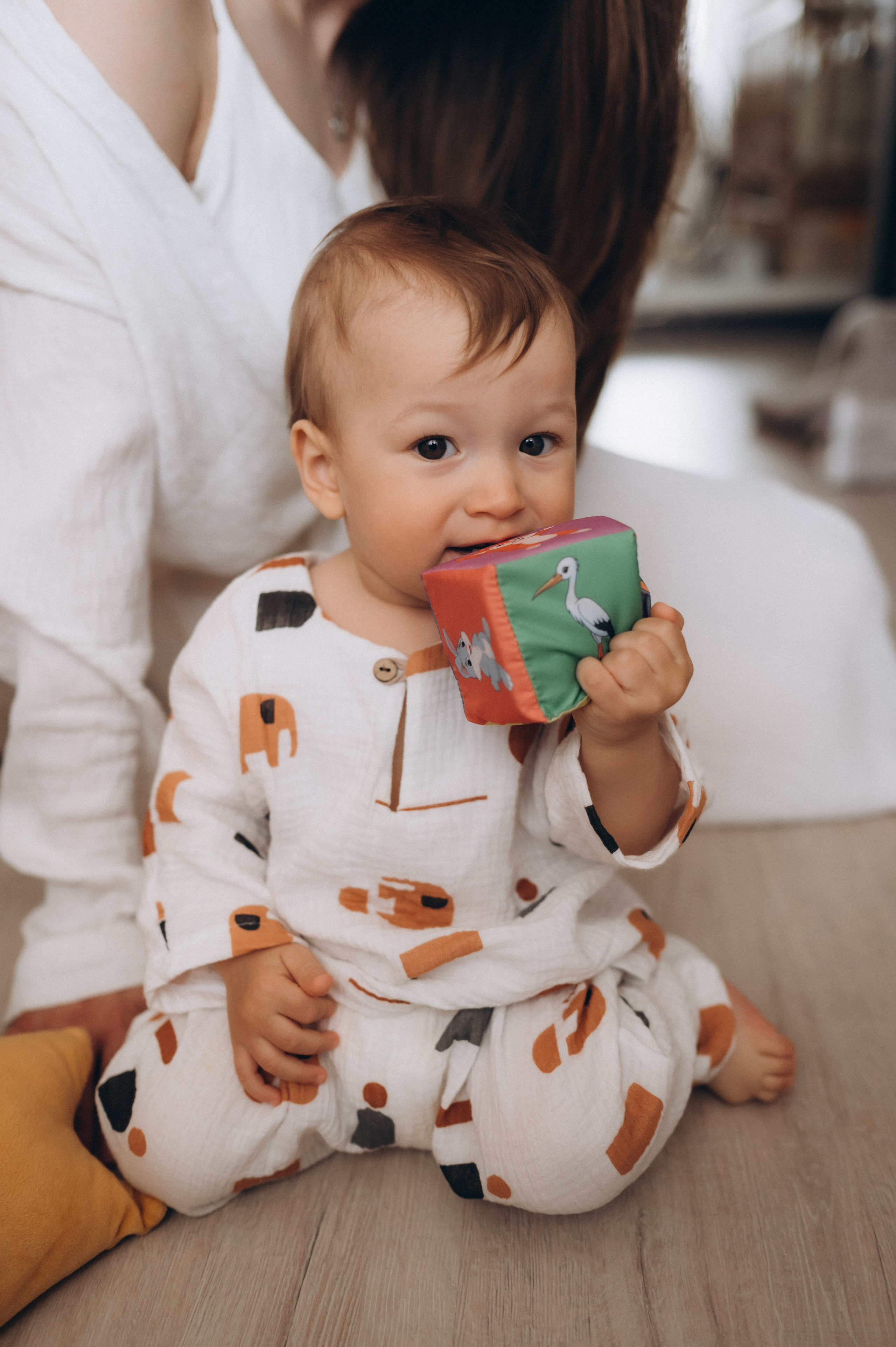 1 год Даниэлю. Семейный фотограф в Минске Дарья Дреко