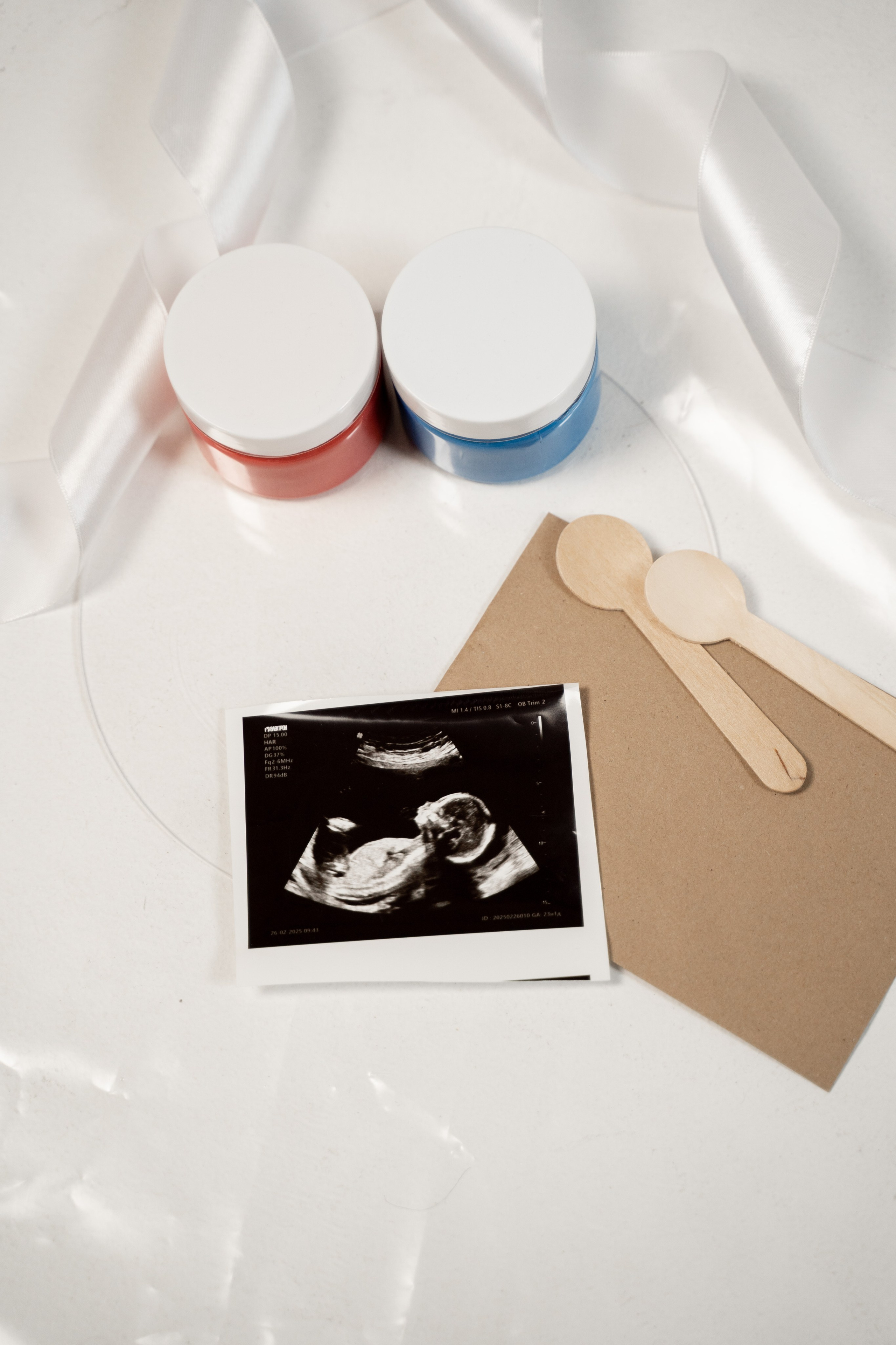 Гендер пати — с краской