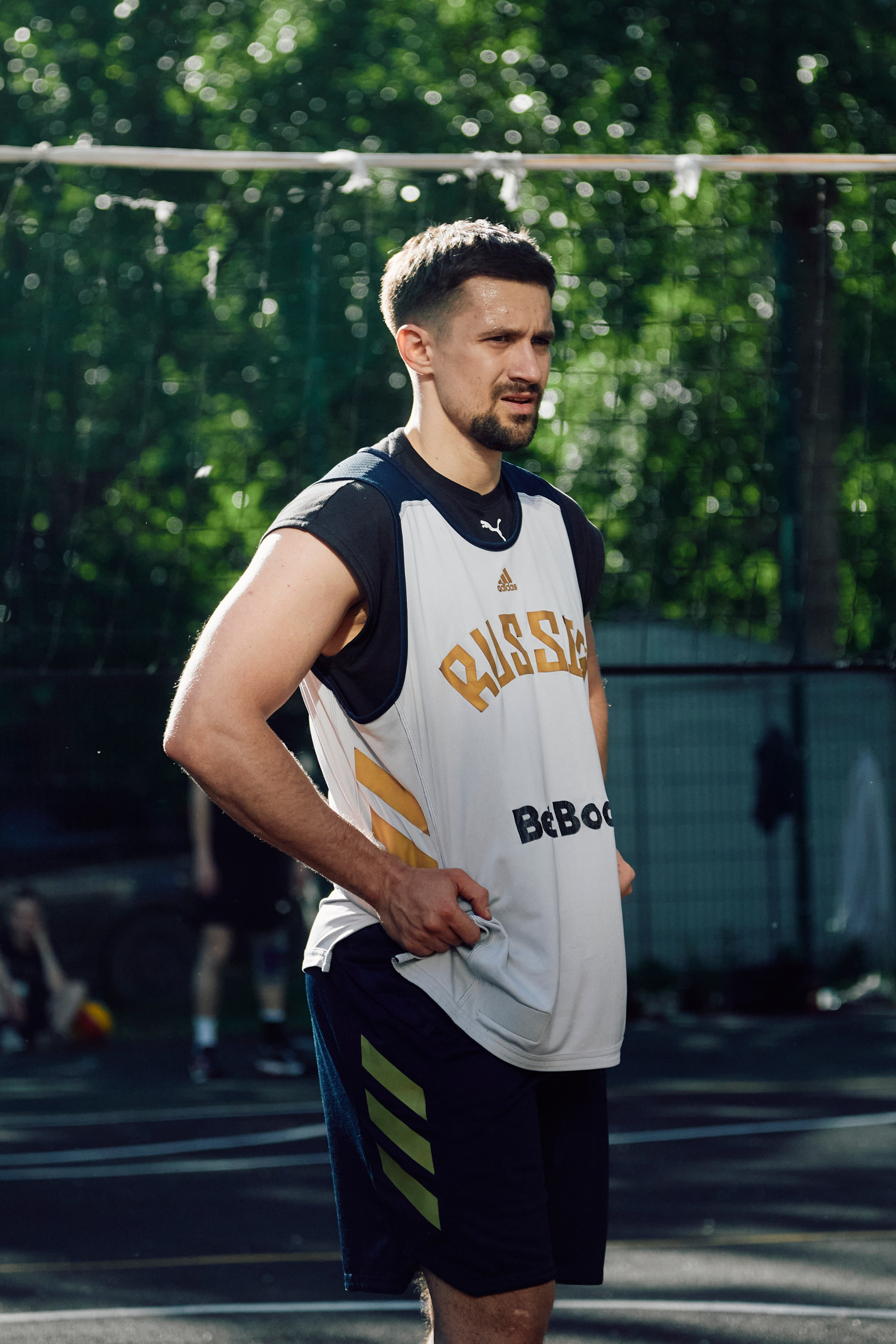 Basketball Training. Фотограф