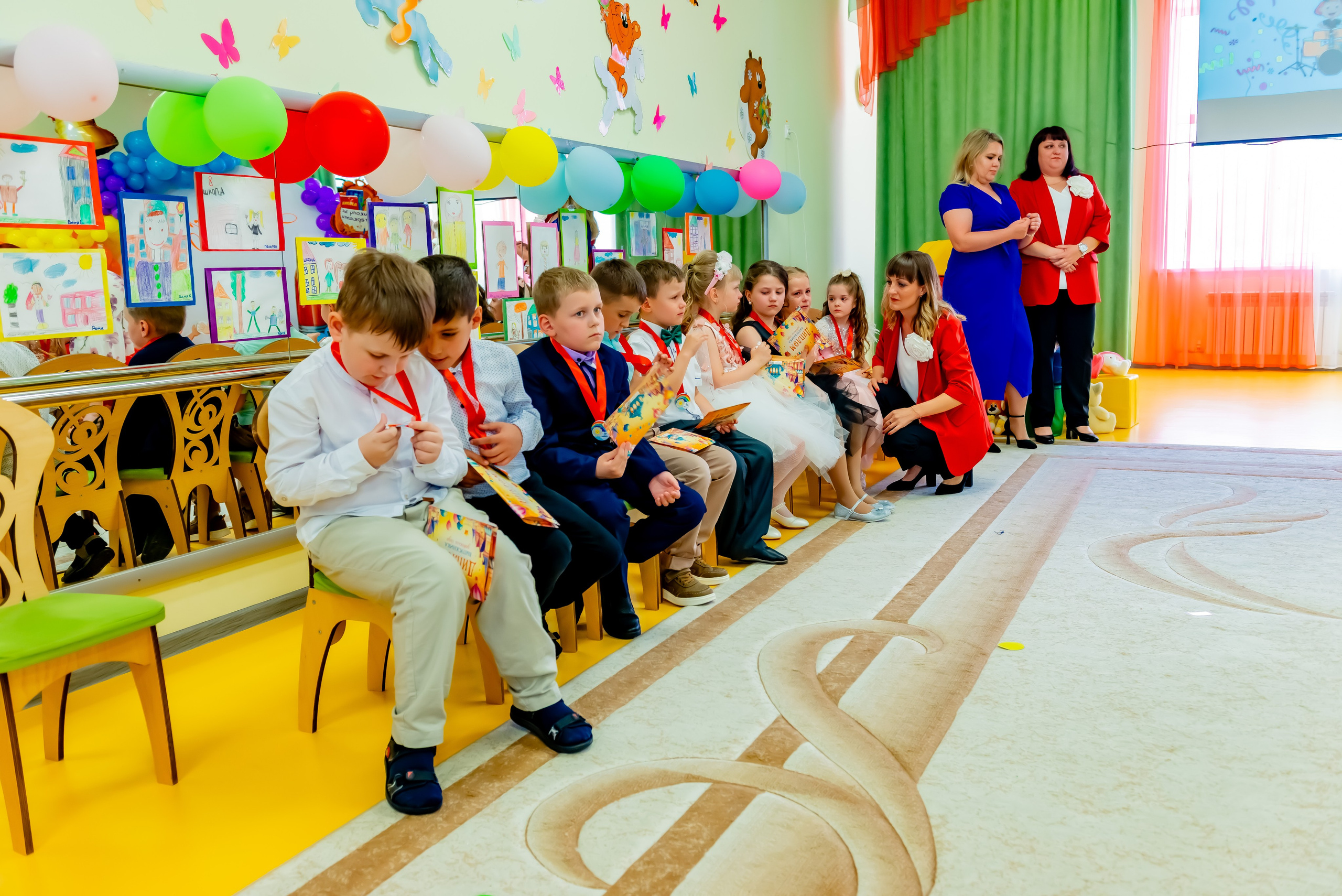 Детский сад| Начальная школа-детский сад № 8 (ул. Квасова, 27) | 2025. ALBUMIA