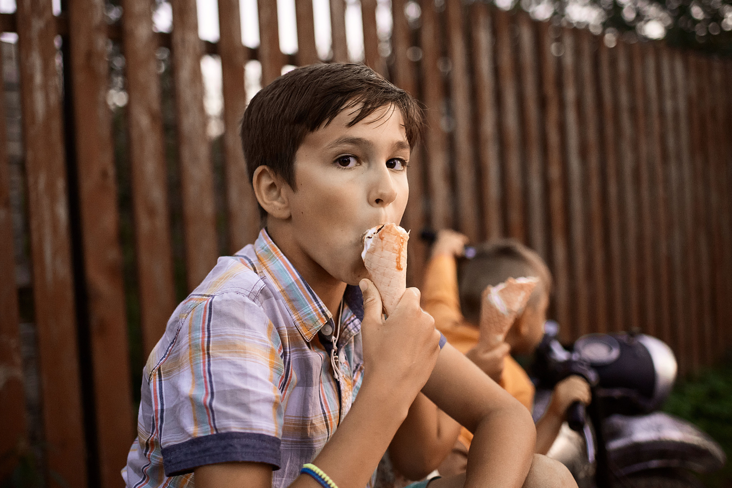Лето в поле. Детский и семейный фотограф в Москве Олеся Рослякова