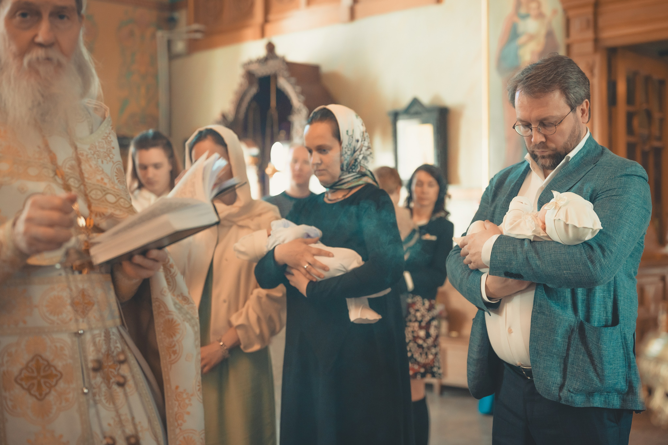 Крещение. Иван Кубик — фотограф и видеограф