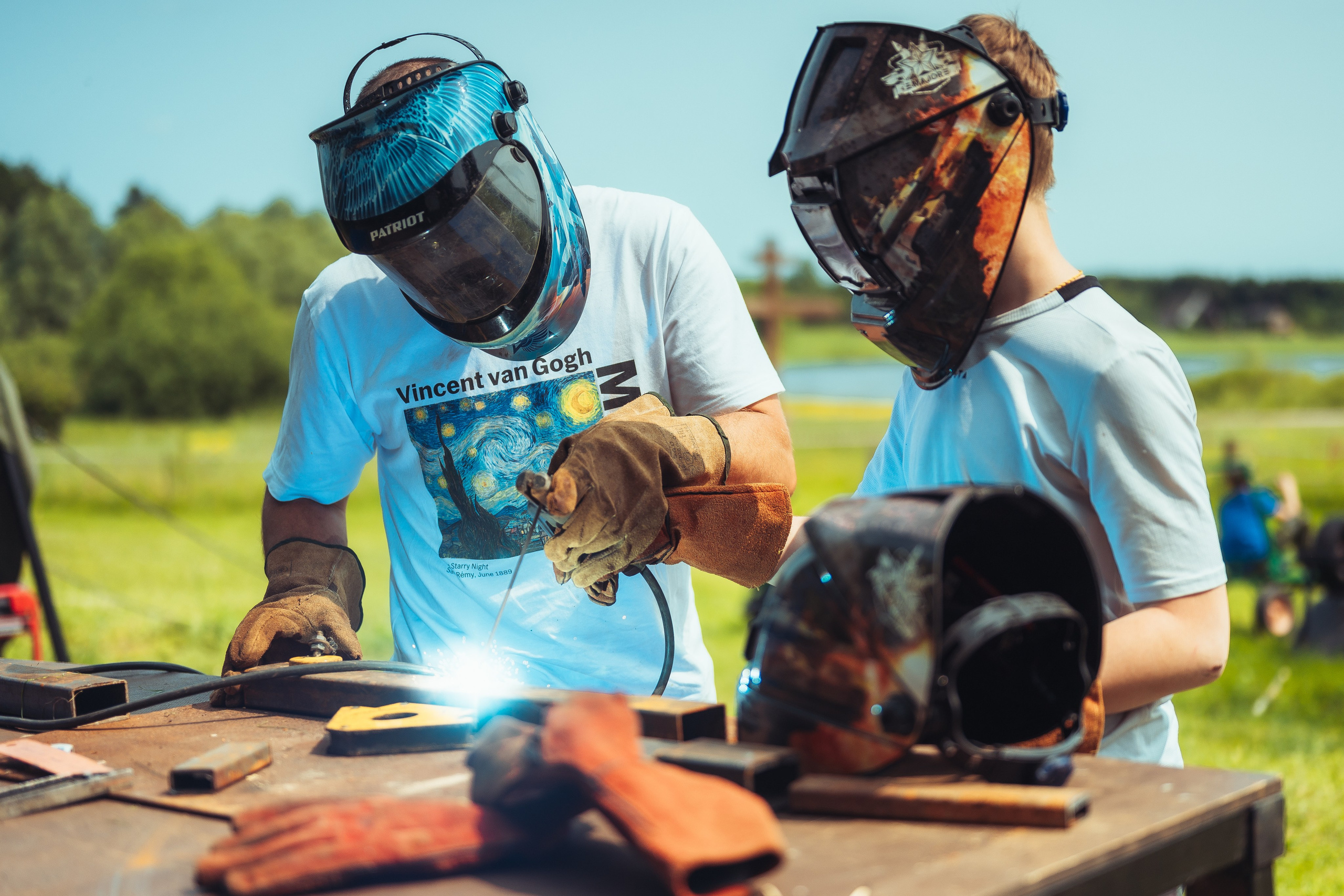 Детский лагерь — 1 смена 2025 год. Иван Кубик — фотограф и видеограф