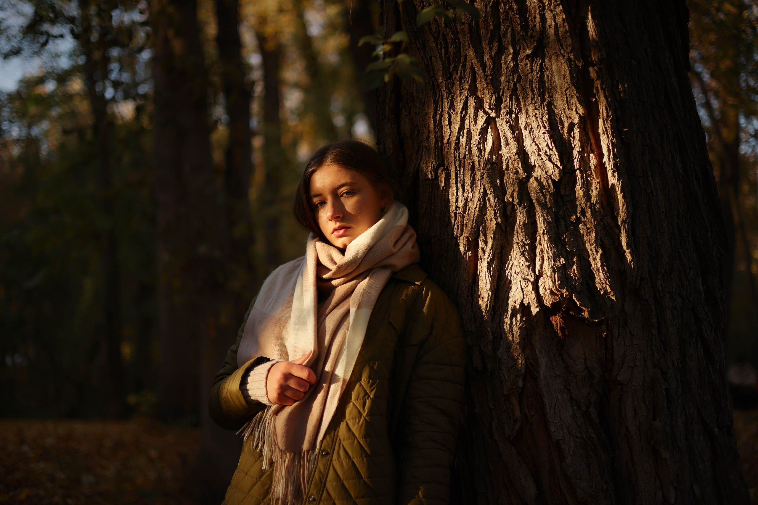 Профессиональная творческая и индивидуальная фотосессия в Самаре. Фотограф Олег Слеб