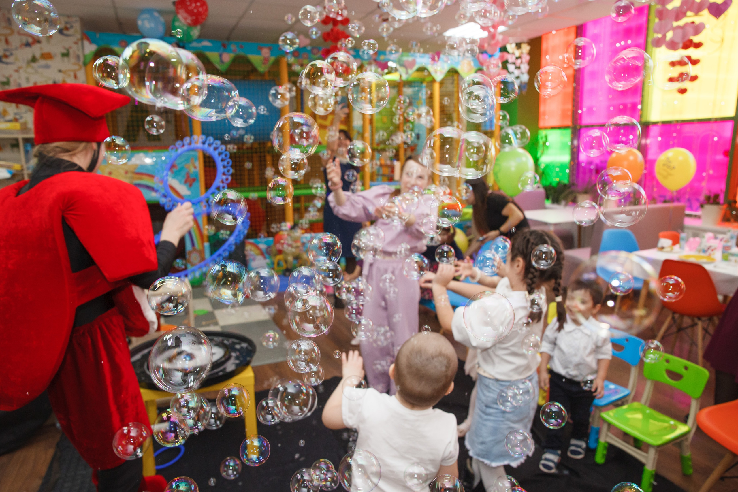 Детский День Рождения, Мише 3 годика, «Мультяшка». Свадебный и репортажный фотограф (Москва, Королев и другие)