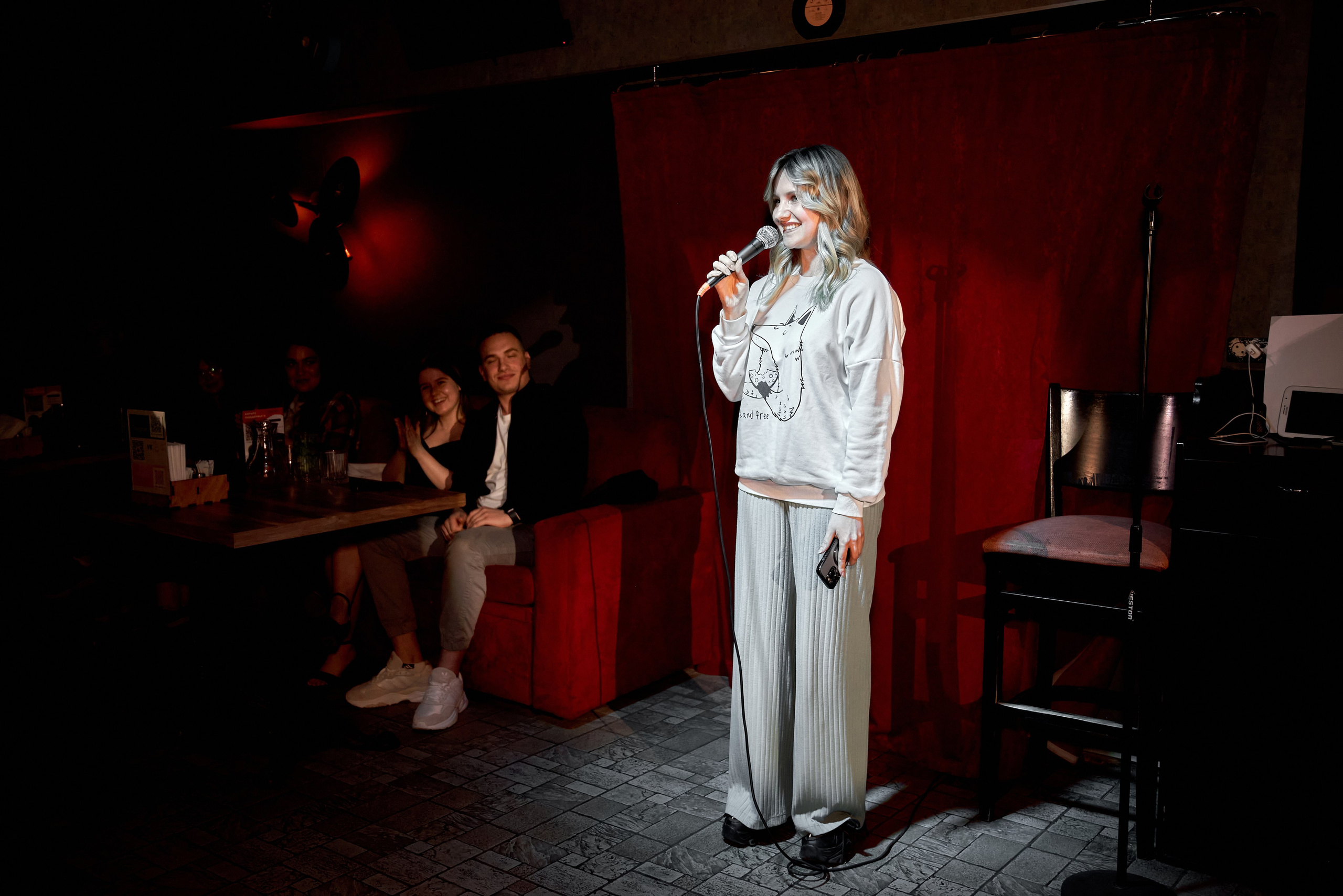 Женский Стендап. Фотограф Зеленоград Москва