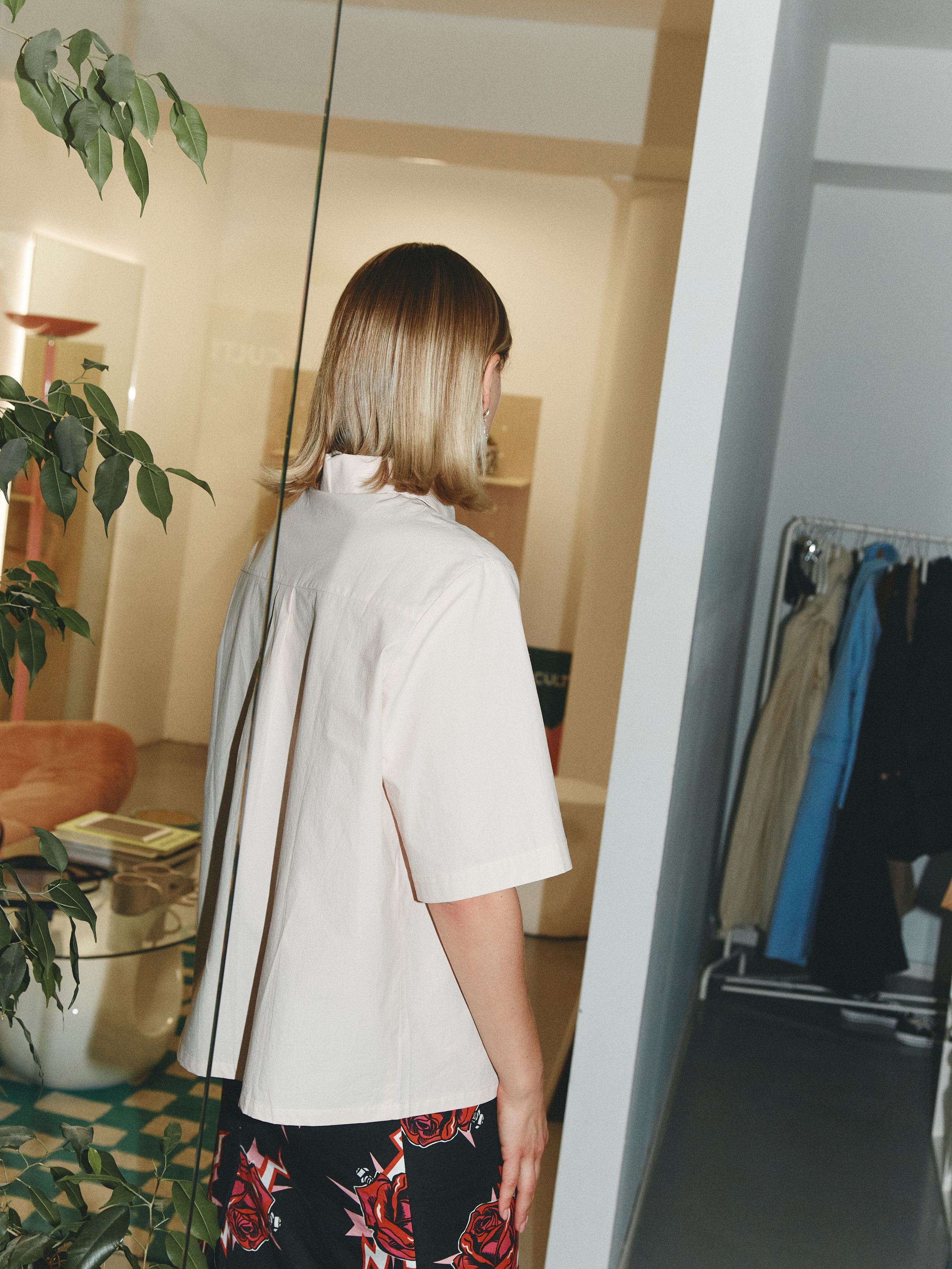 CHAIKA x THE CULTT working girl. Photographer Daria Ilkevich