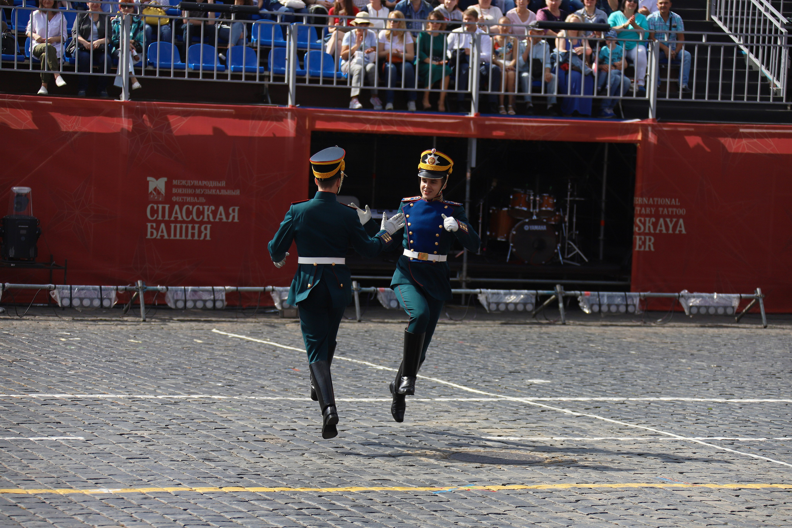 Военно-музыкальный фестиваль «Спасская башня». Фотограф в Москве | Синицына Тамара