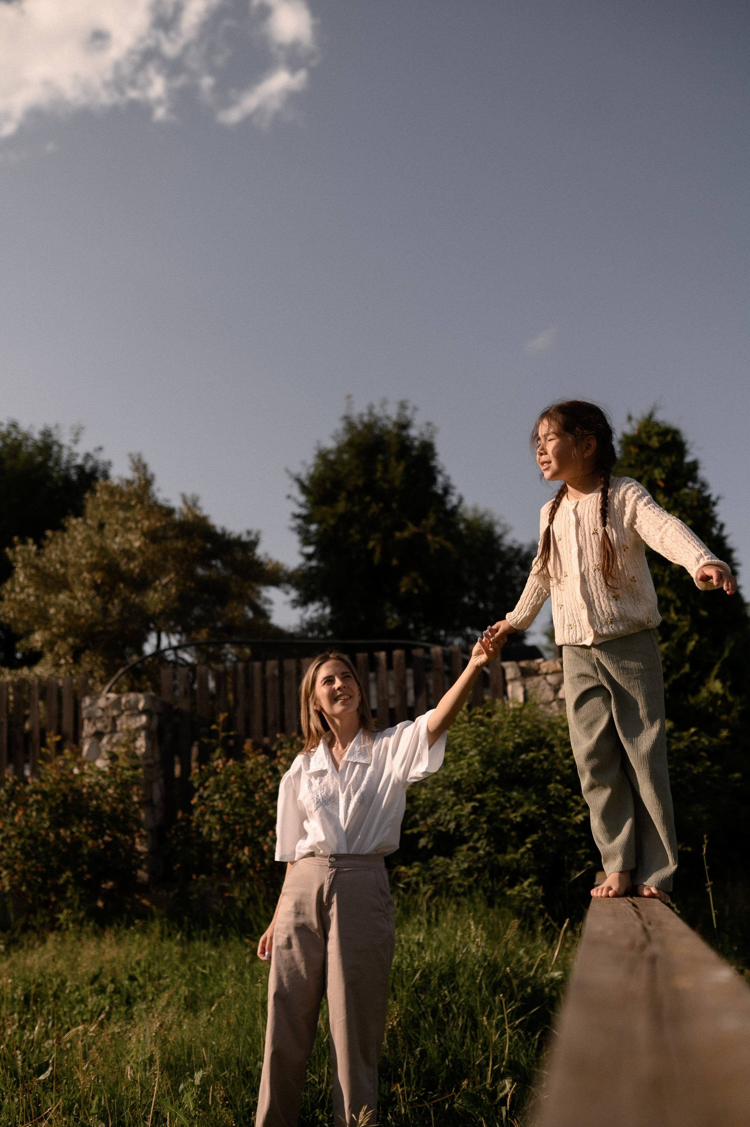 Вика и Николь. Семейный и свадебный lifestyle-фотограф в Москве Мария Петрова