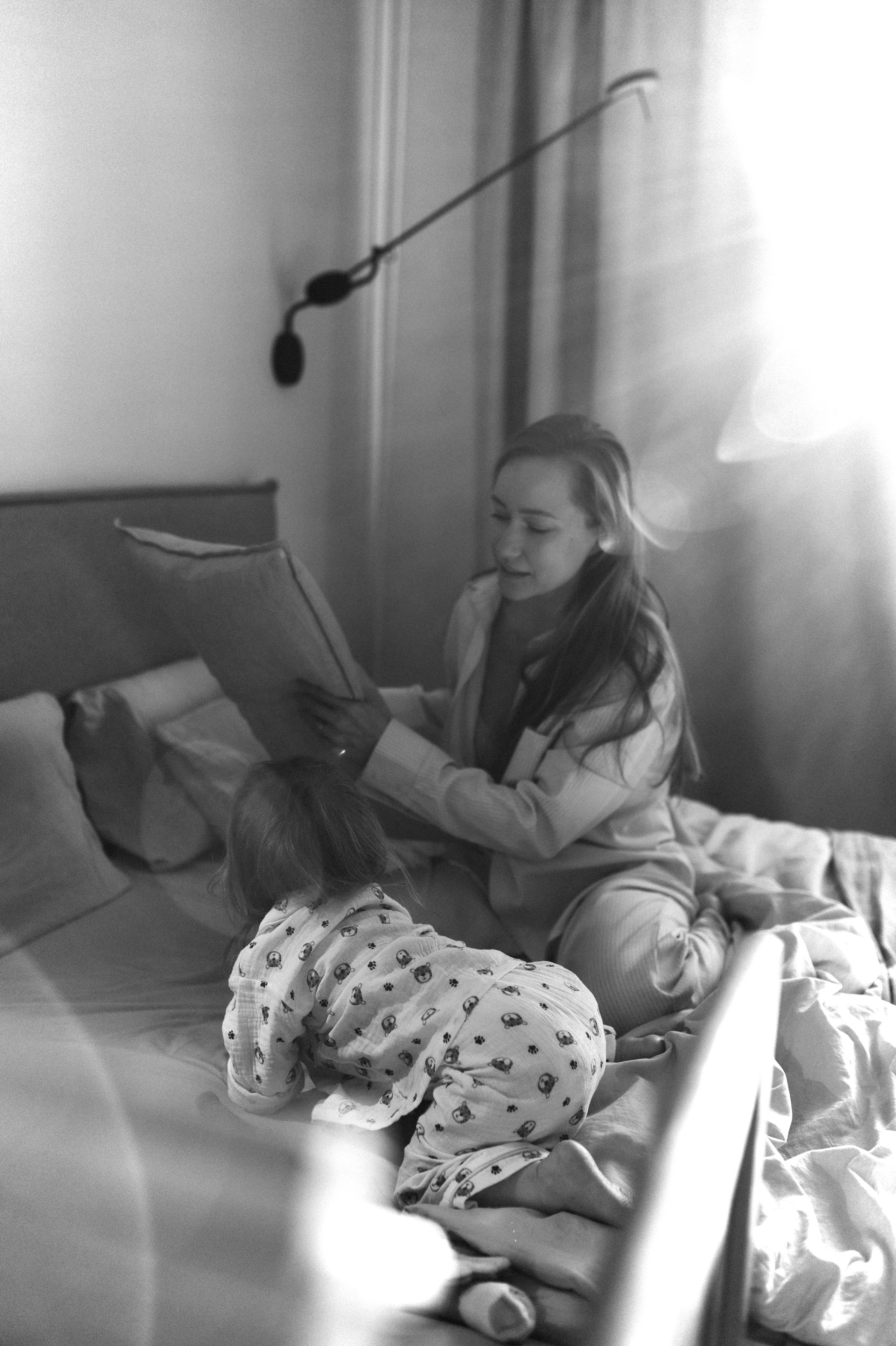 Даша и Варя дома. Семейный и свадебный lifestyle-фотограф в Москве Мария Петрова