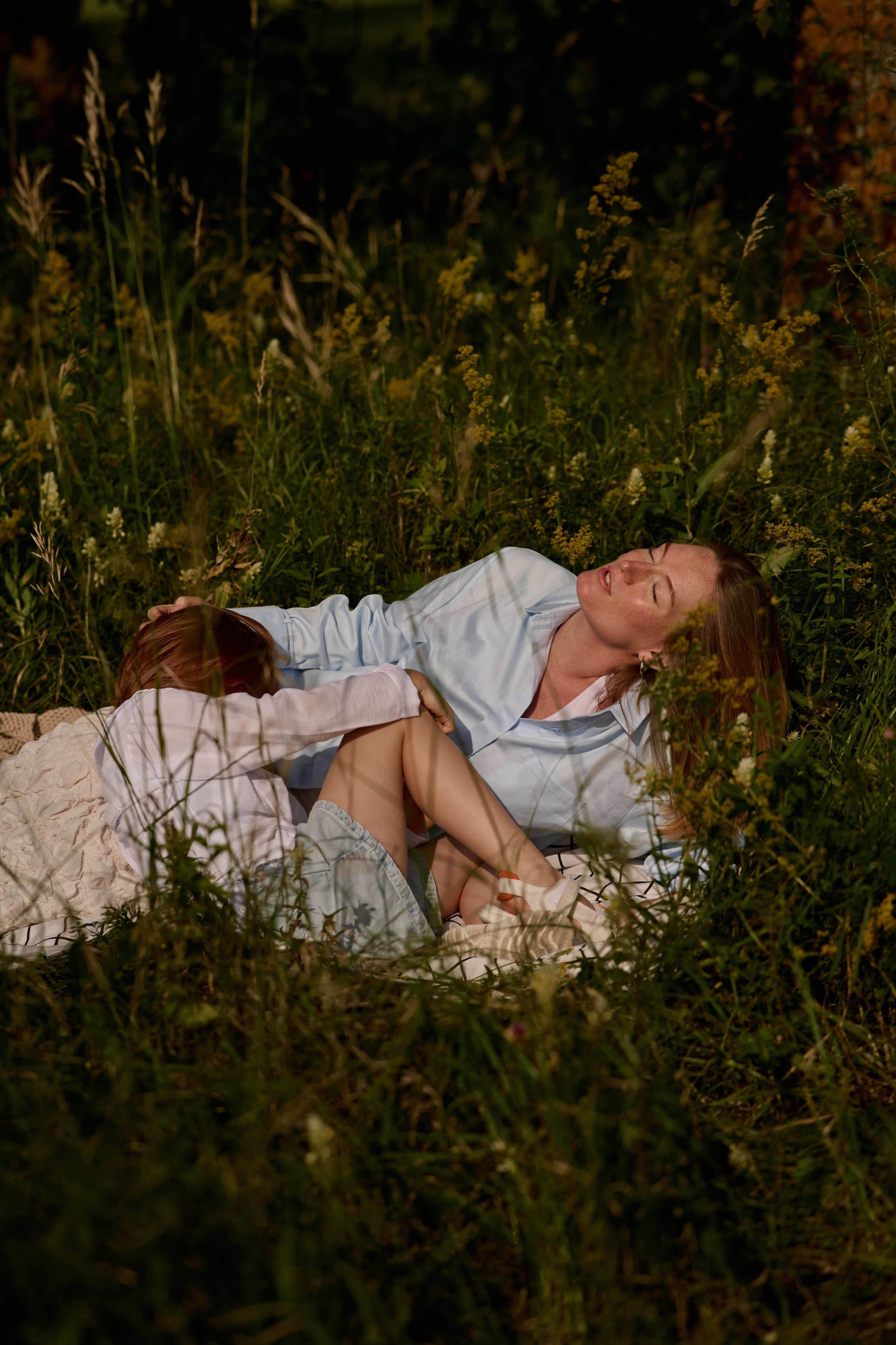 Лена и Есения. Семейный и свадебный lifestyle-фотограф в Москве Мария Петрова