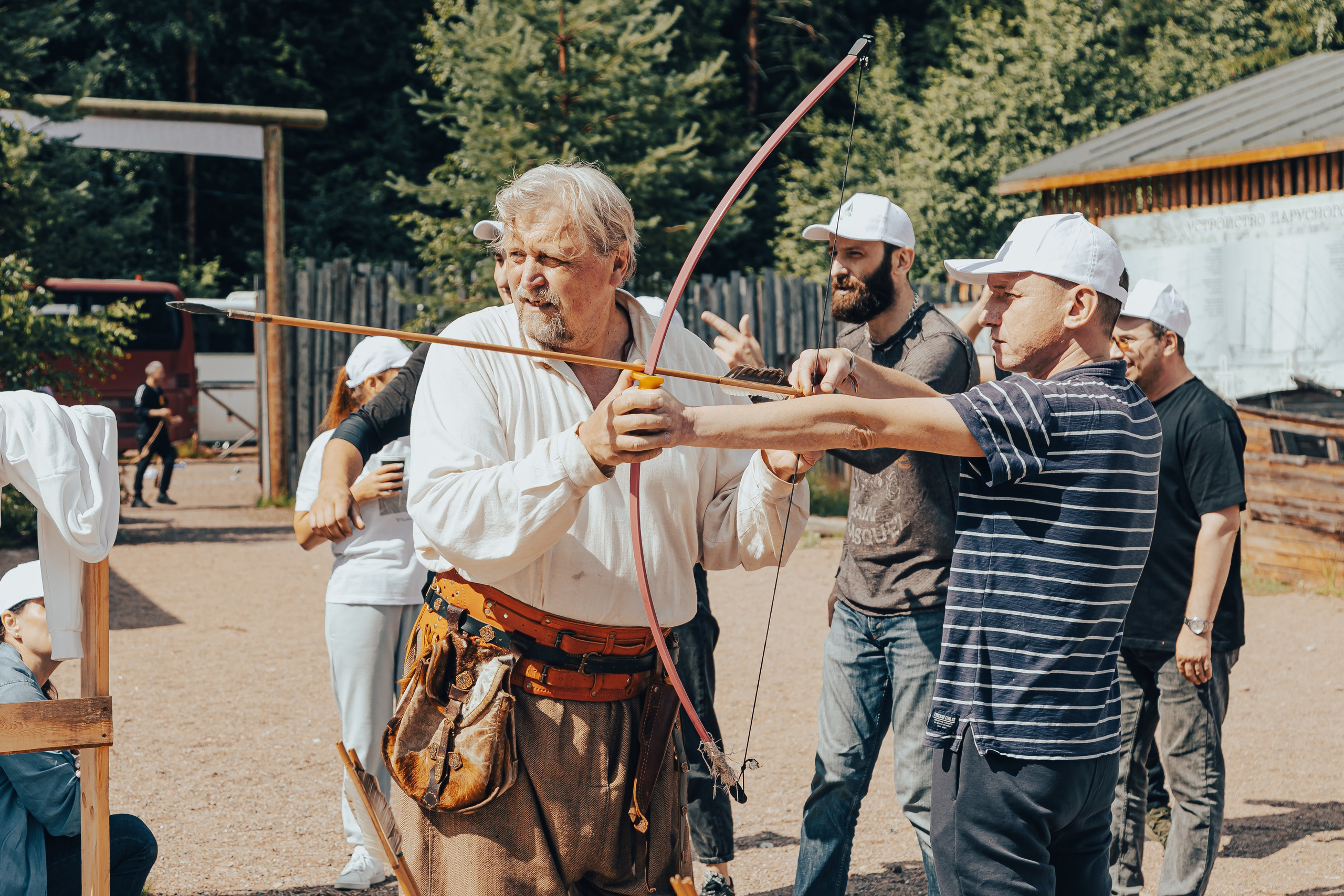 КОРПОРАТИВ ЛЕТНИЙ. Главная