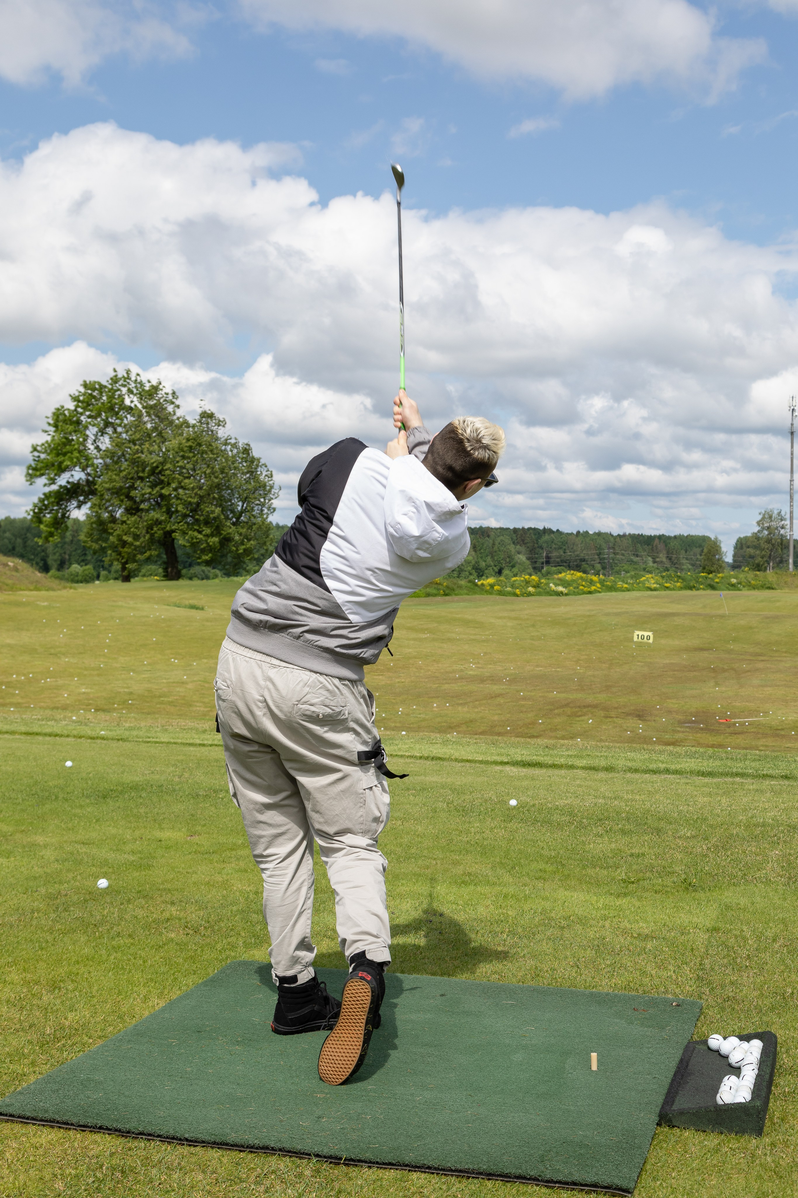 GORKI GOLF CLUB. Главная