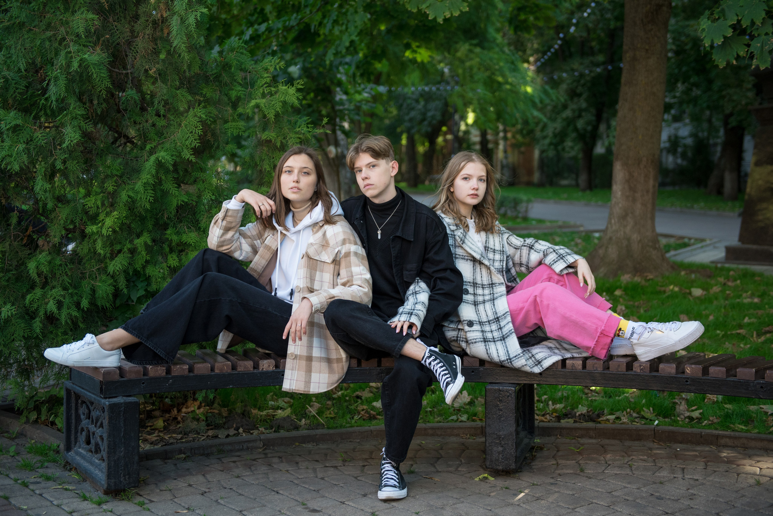 Прогулка — 11 класс. Фотограф Семён Пишта