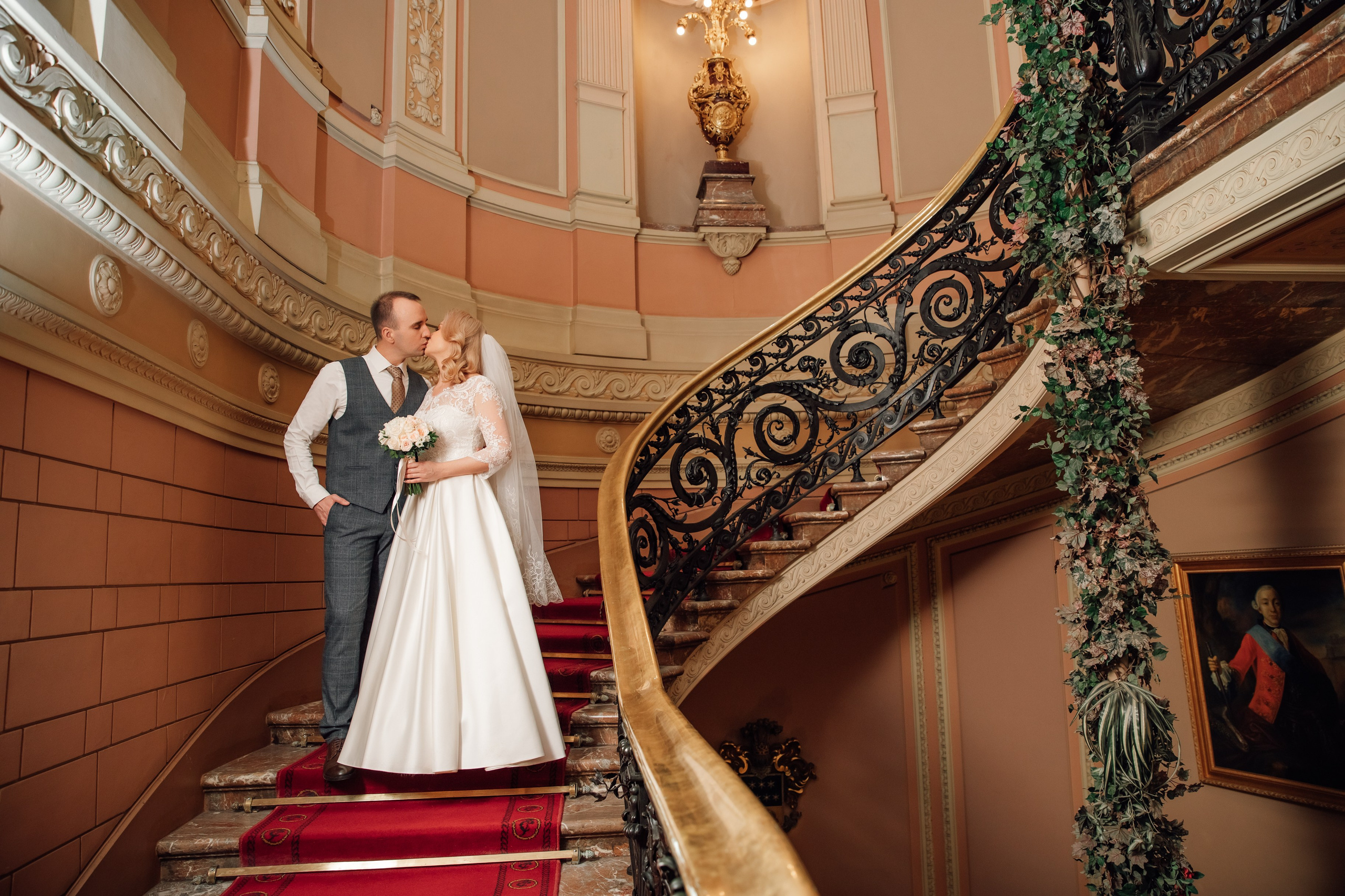 Свадебная фотосъемка в Tallion Hotel 5*. Свадебный и семейный фотограф в Санкт-Петербурге и Сестрорецке