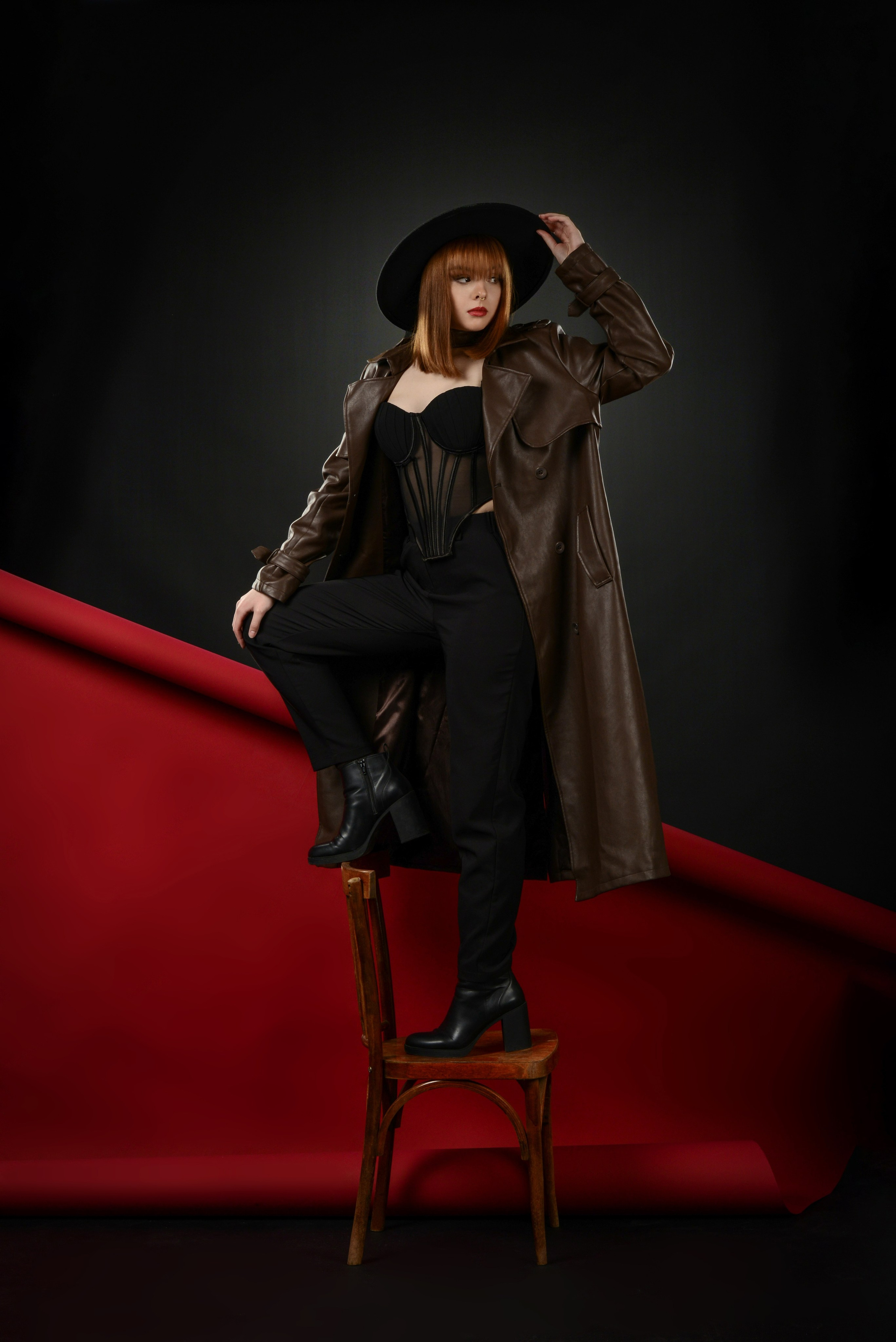 Кристина. Татьяна Гойда портретный и семейный фотограф Ленск. Выпускные альбомы