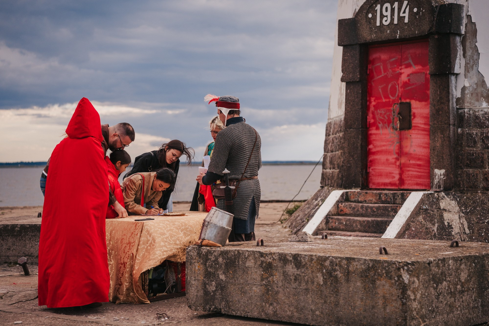 Маяк. История любви. Фотограф Сергей Лукьяненко