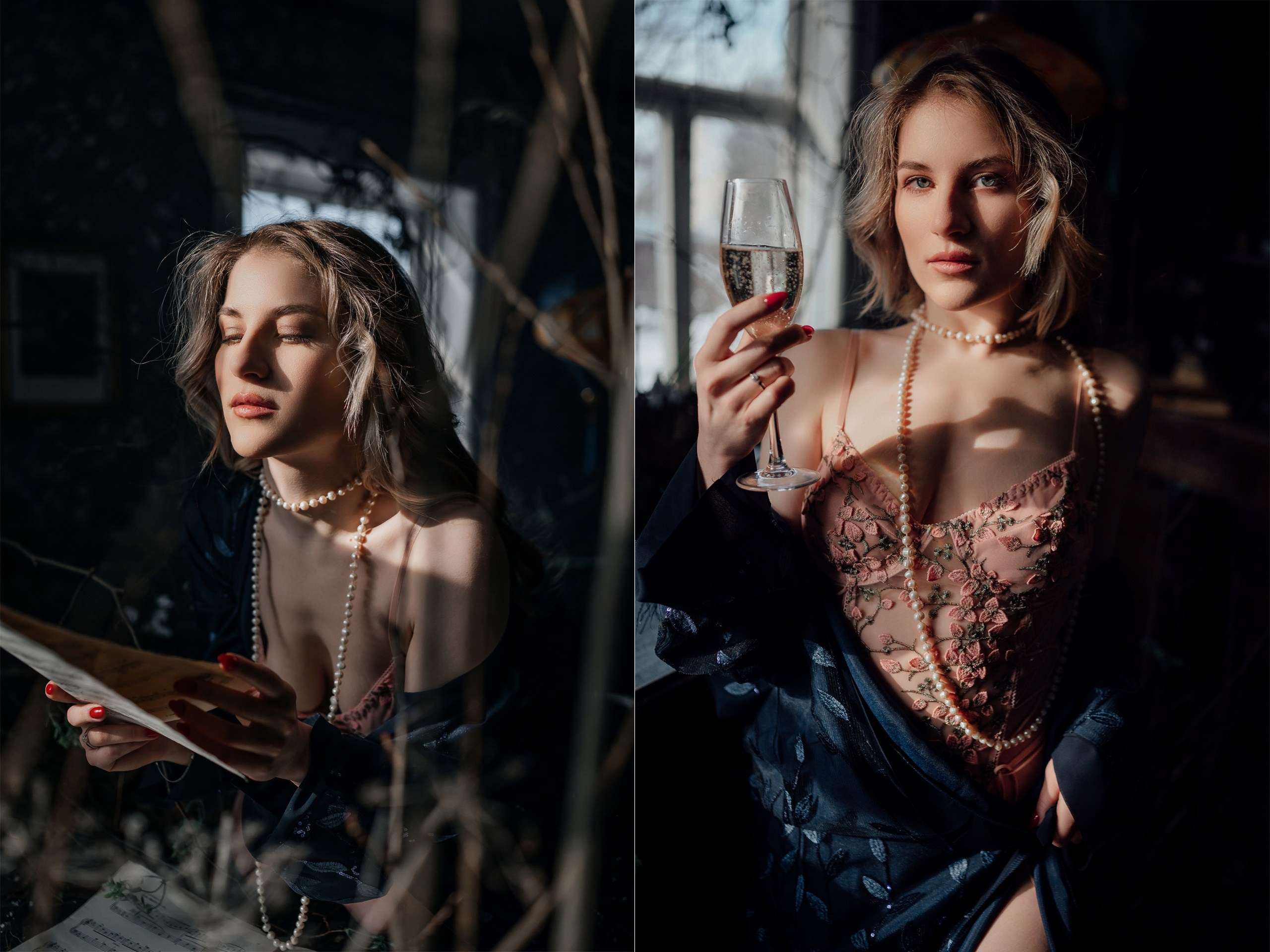 Женский фотограф в Москве Зеленцова Вероника