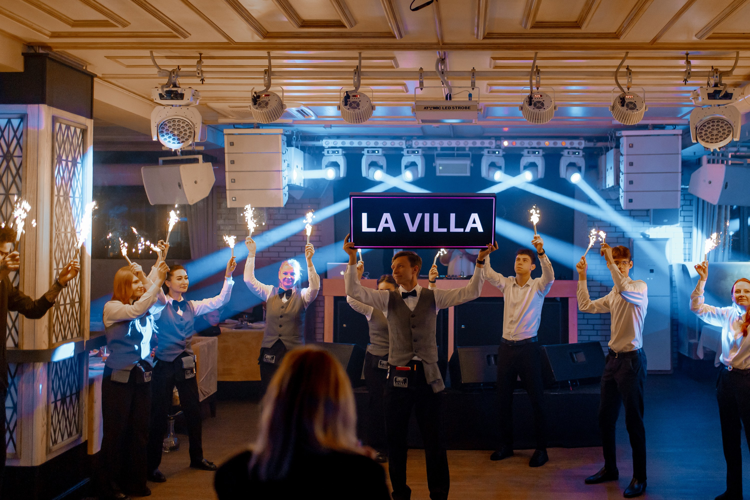 Концерт Andro в La Villa. Главная