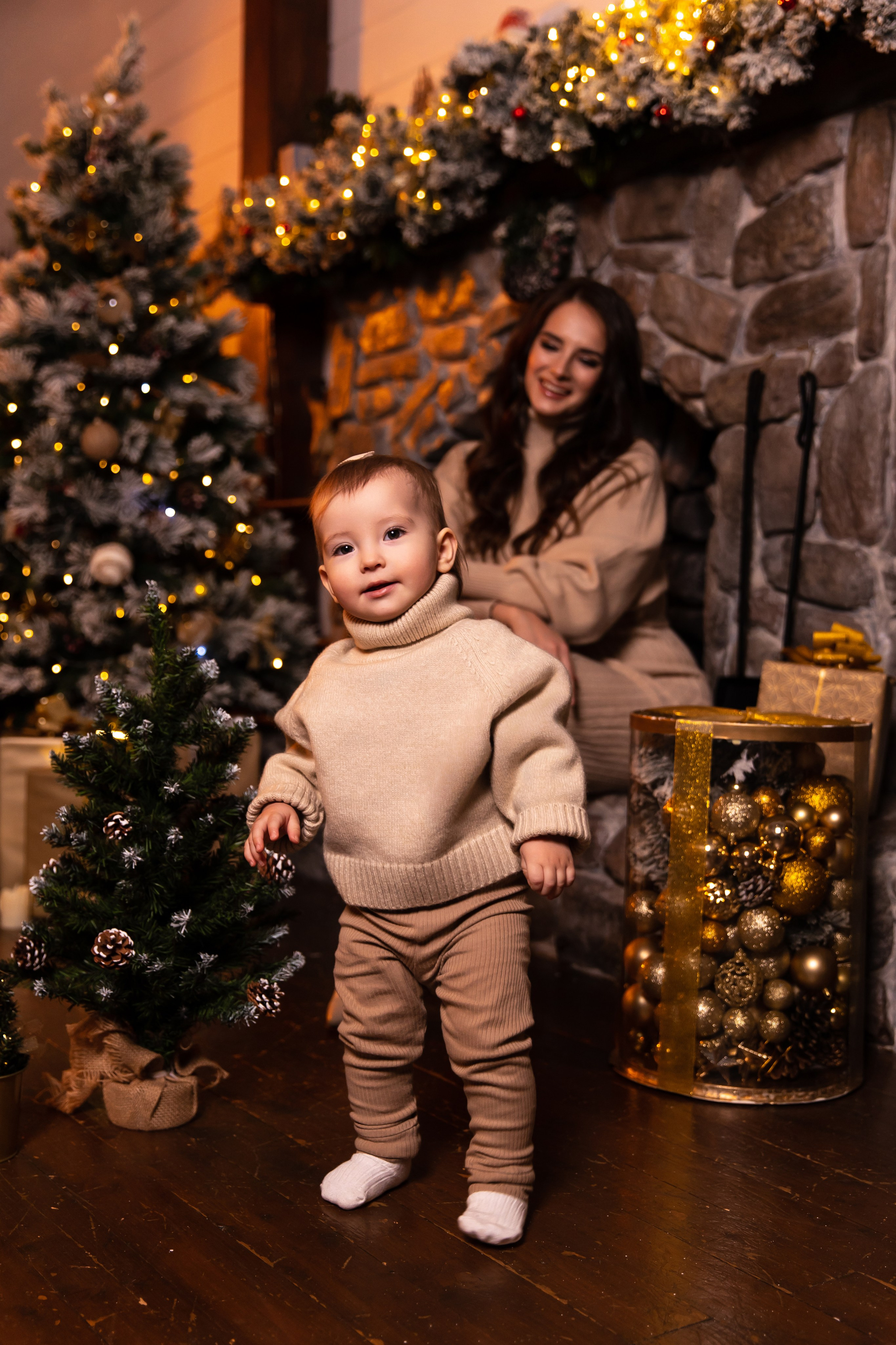 Новогодняя. Свадебный и семейный фотограф у Уфе Евгения Сазонова