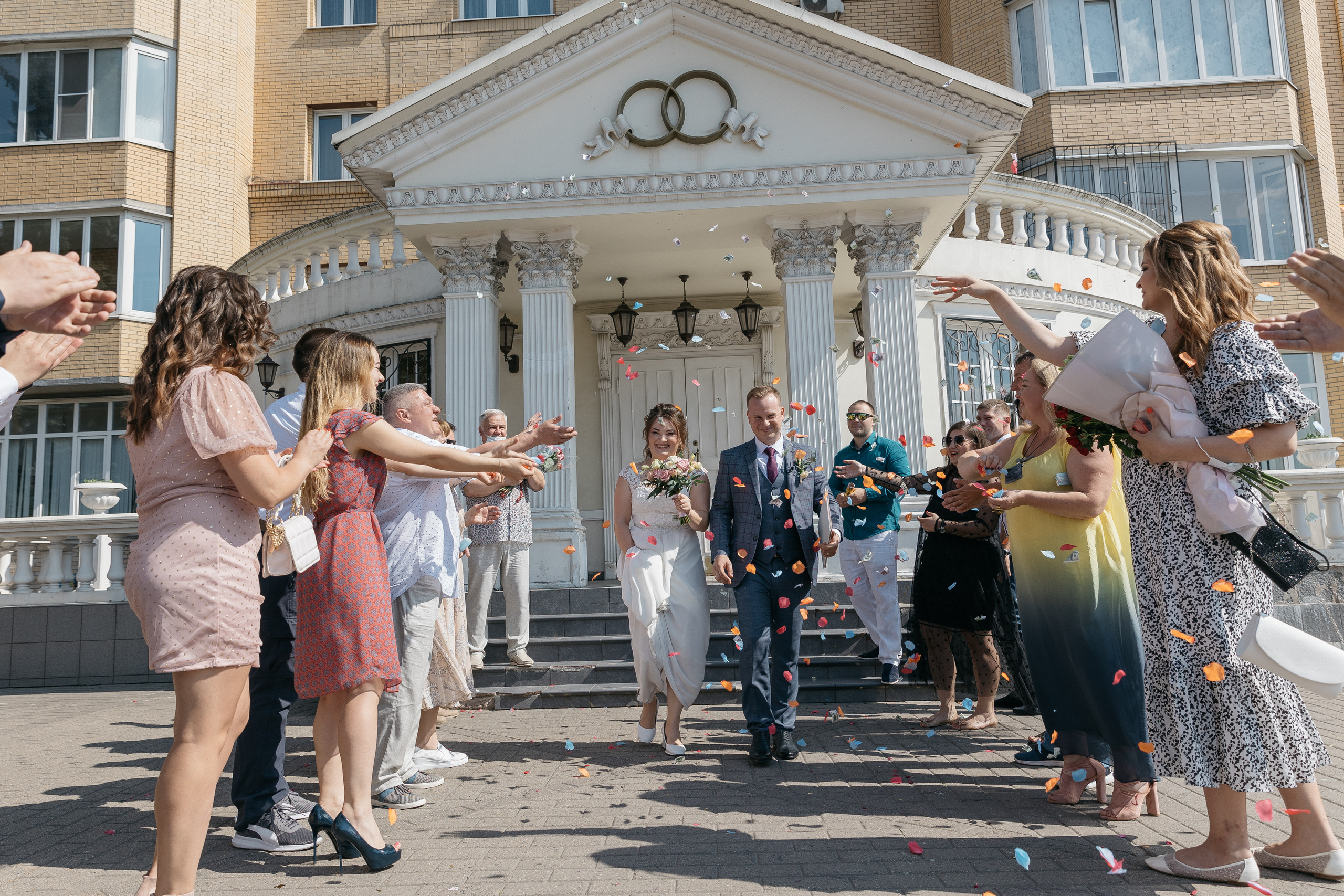 Полина и Саша. Свадебный и семейный фотограф Раменское Жуковский  Александр Зимин