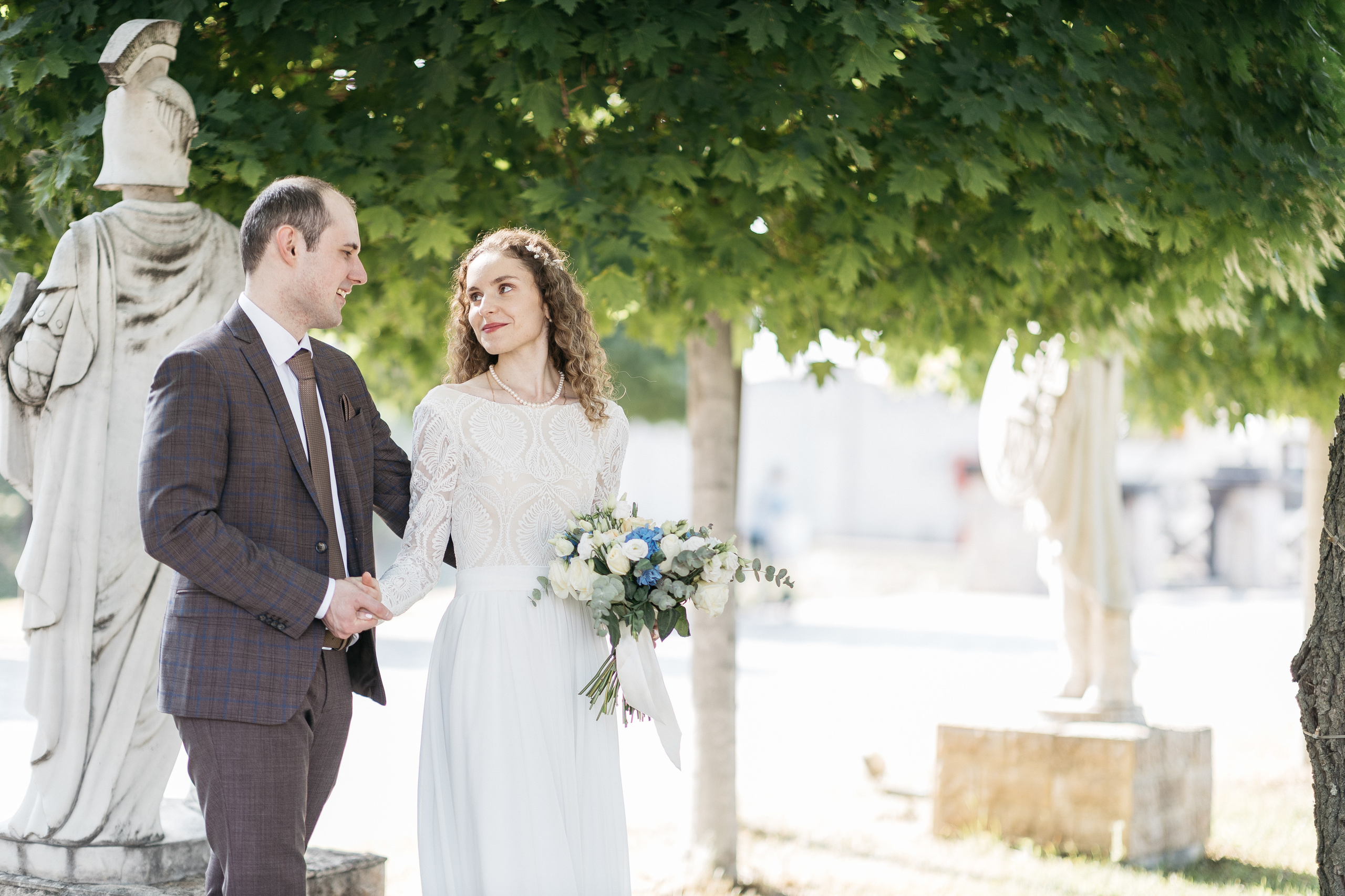Ксюша и Дима. Свадебный и семейный фотограф Раменское Жуковский  Александр Зимин