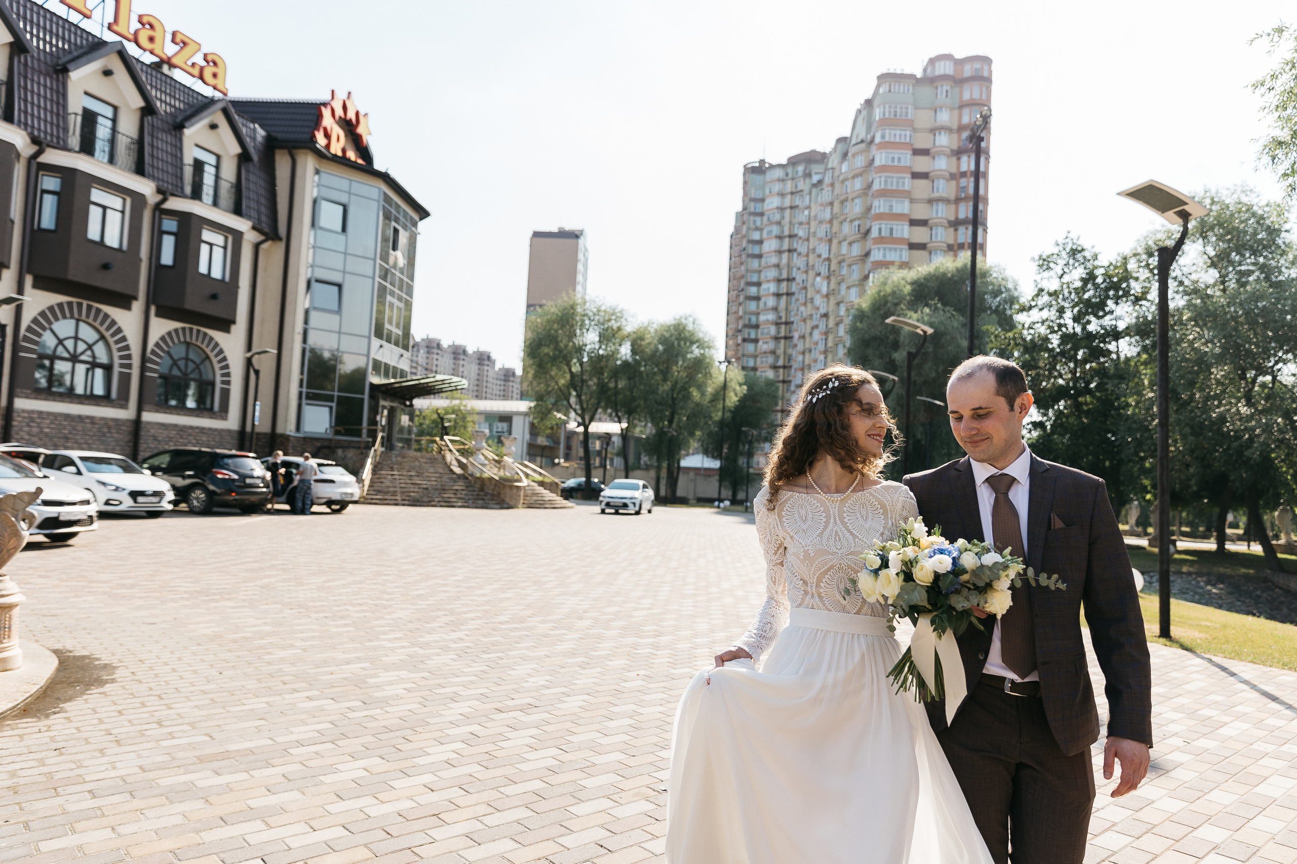 Ксюша и Дима. Свадебный и семейный фотограф Раменское Жуковский  Александр Зимин