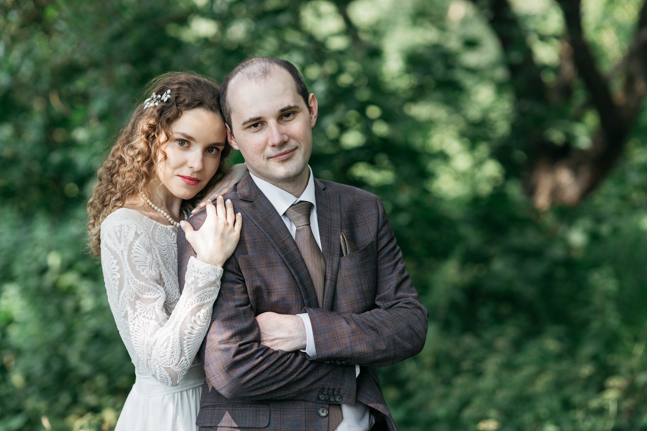 Оля и Андрей. Свадебный и семейный фотограф Раменское Жуковский  Александр Зимин