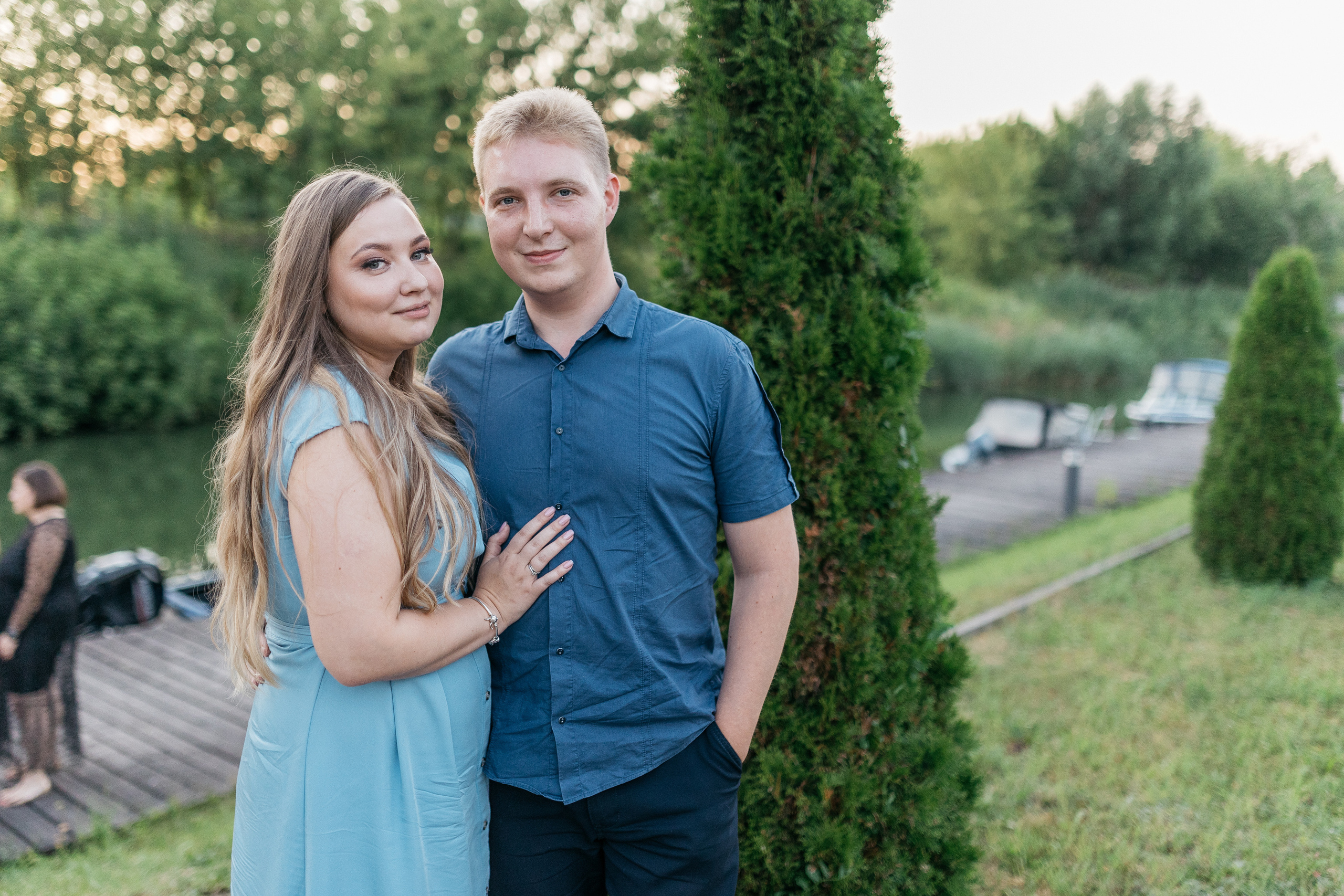 Полина и Саша. Свадебный и семейный фотограф Раменское Жуковский  Александр Зимин