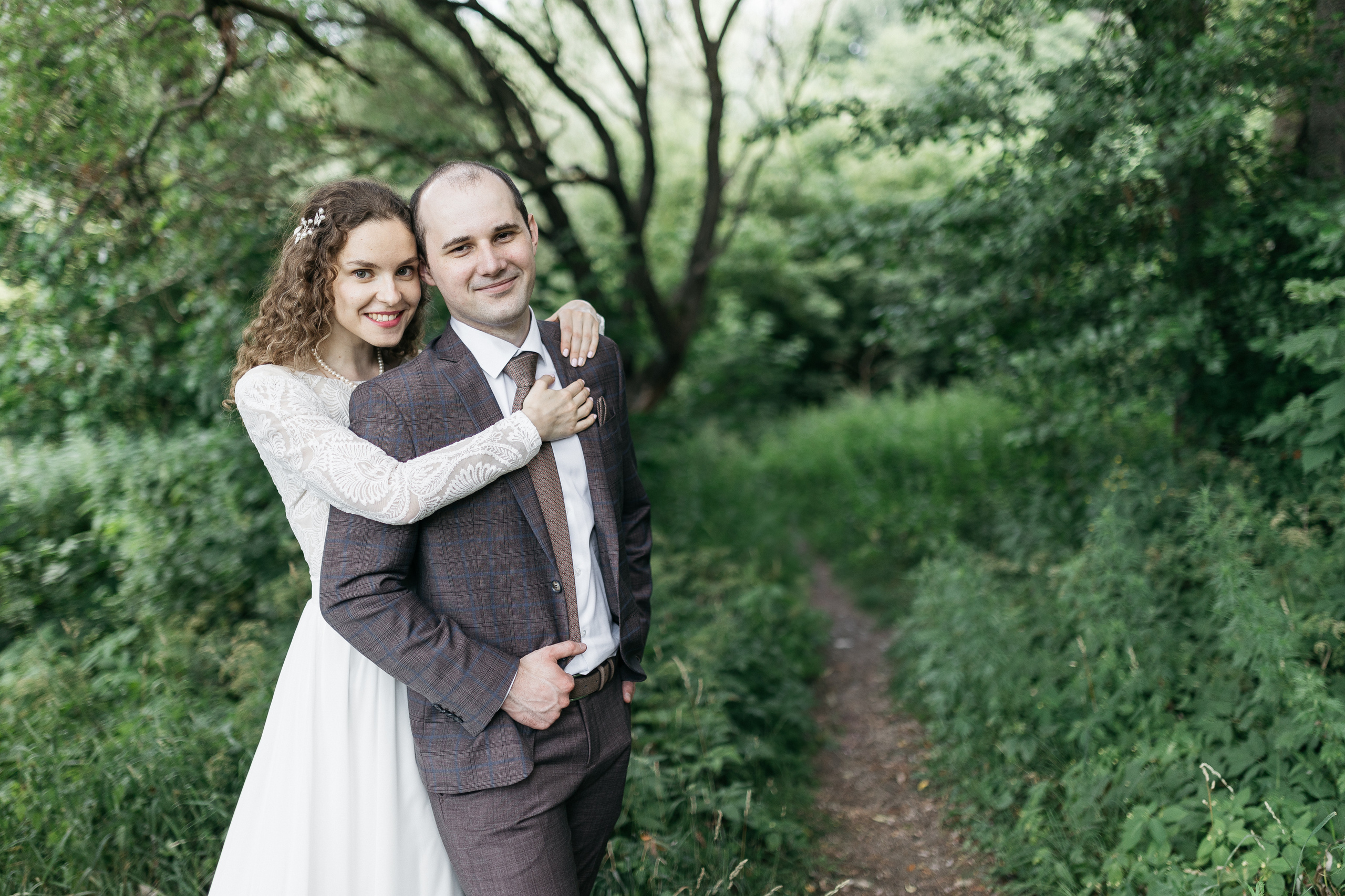 Ксюша и Дима. Свадебный и семейный фотограф Раменское Жуковский  Александр Зимин