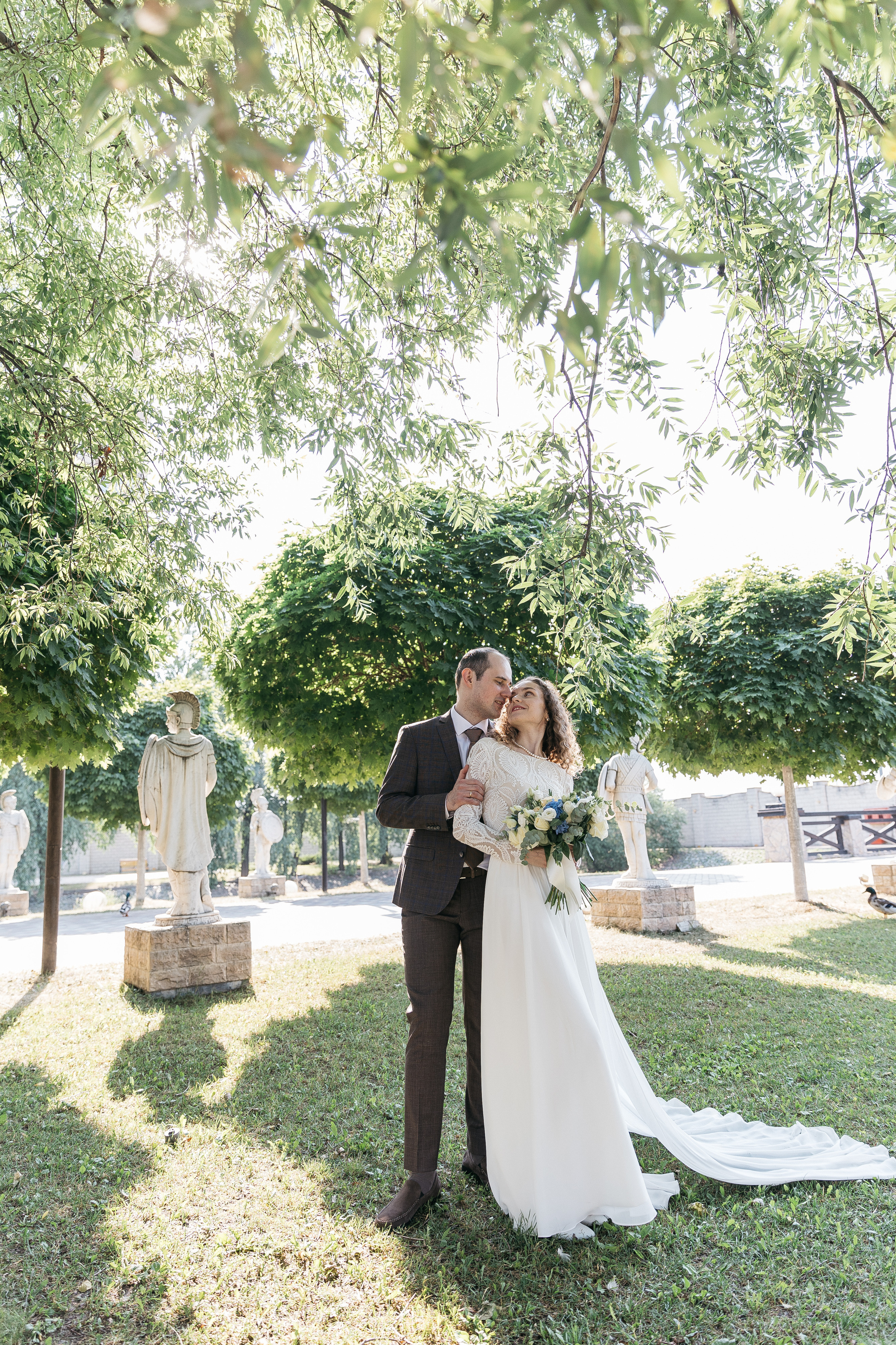 Ксюша и Дима. Свадебный и семейный фотограф Раменское Жуковский  Александр Зимин