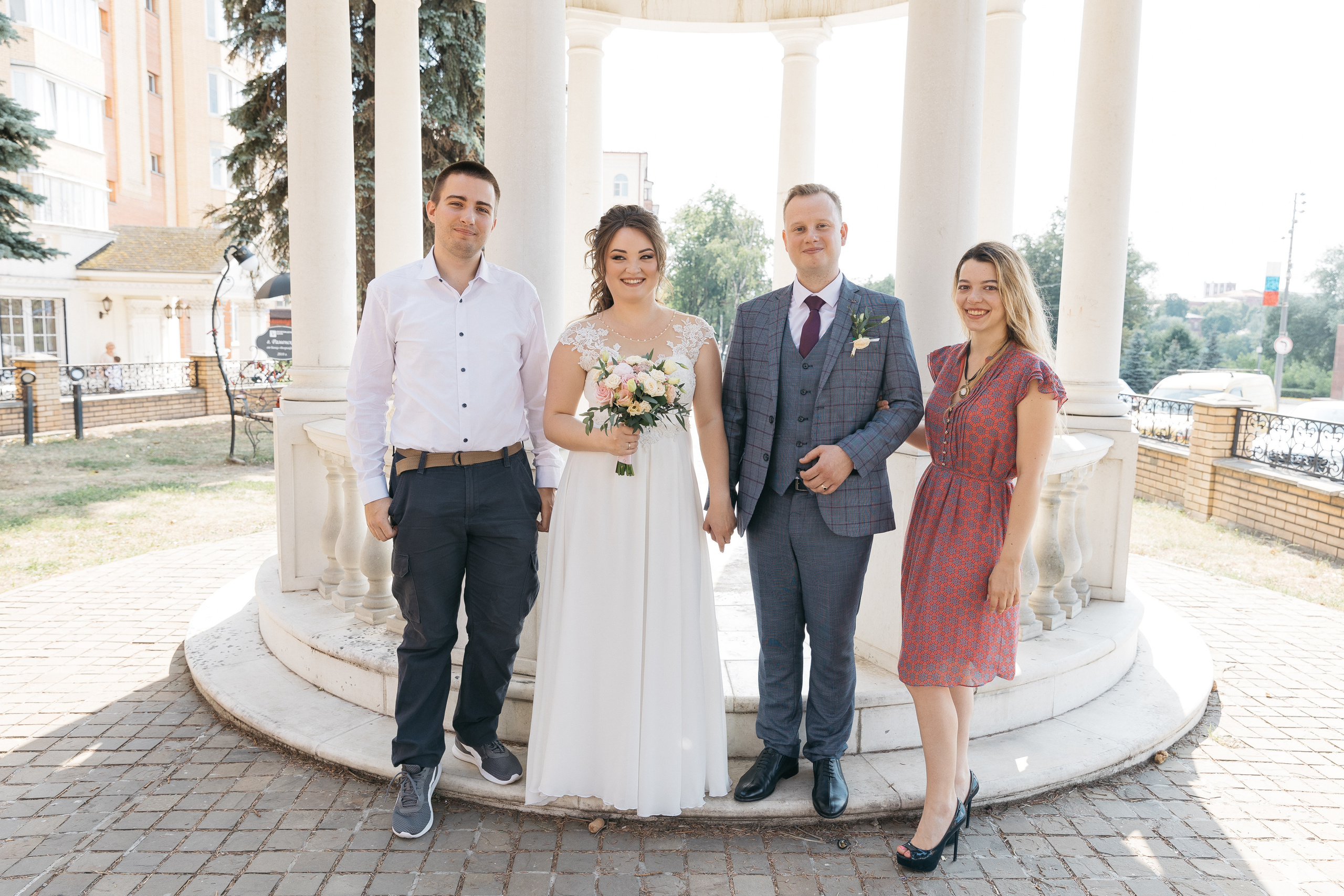 Полина и Саша. Свадебный и семейный фотограф Раменское Жуковский  Александр Зимин