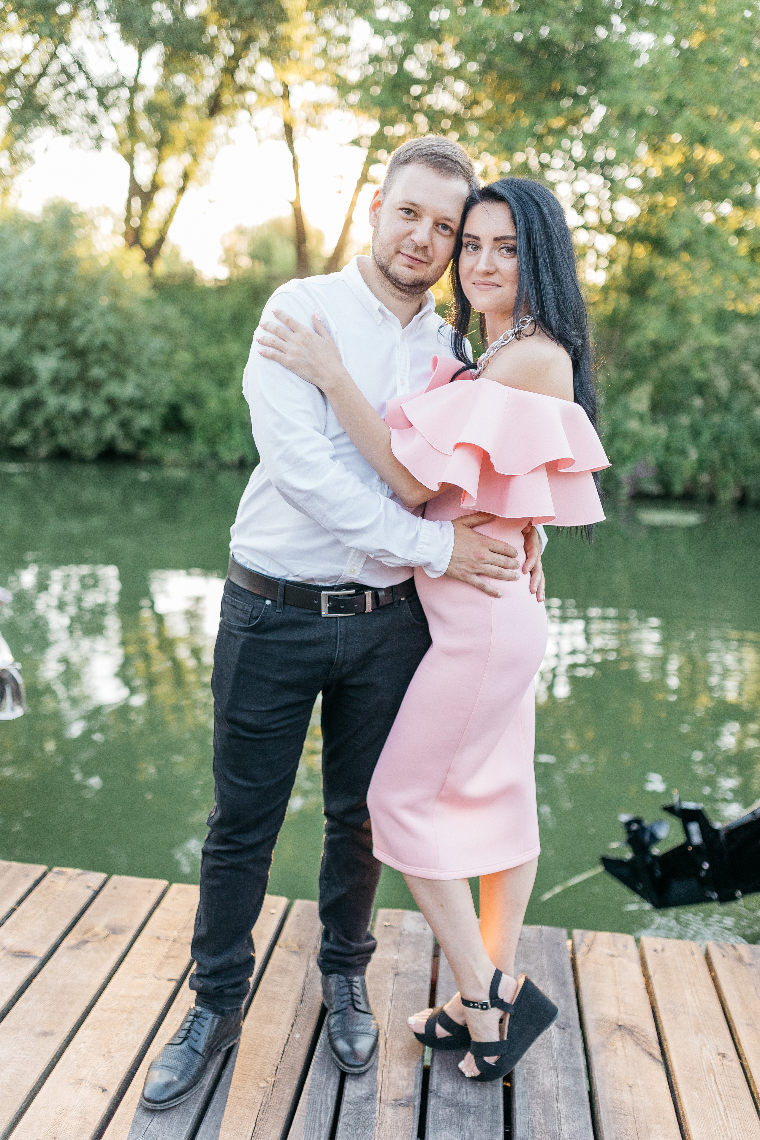 Полина и Саша. Свадебный и семейный фотограф Раменское Жуковский  Александр Зимин