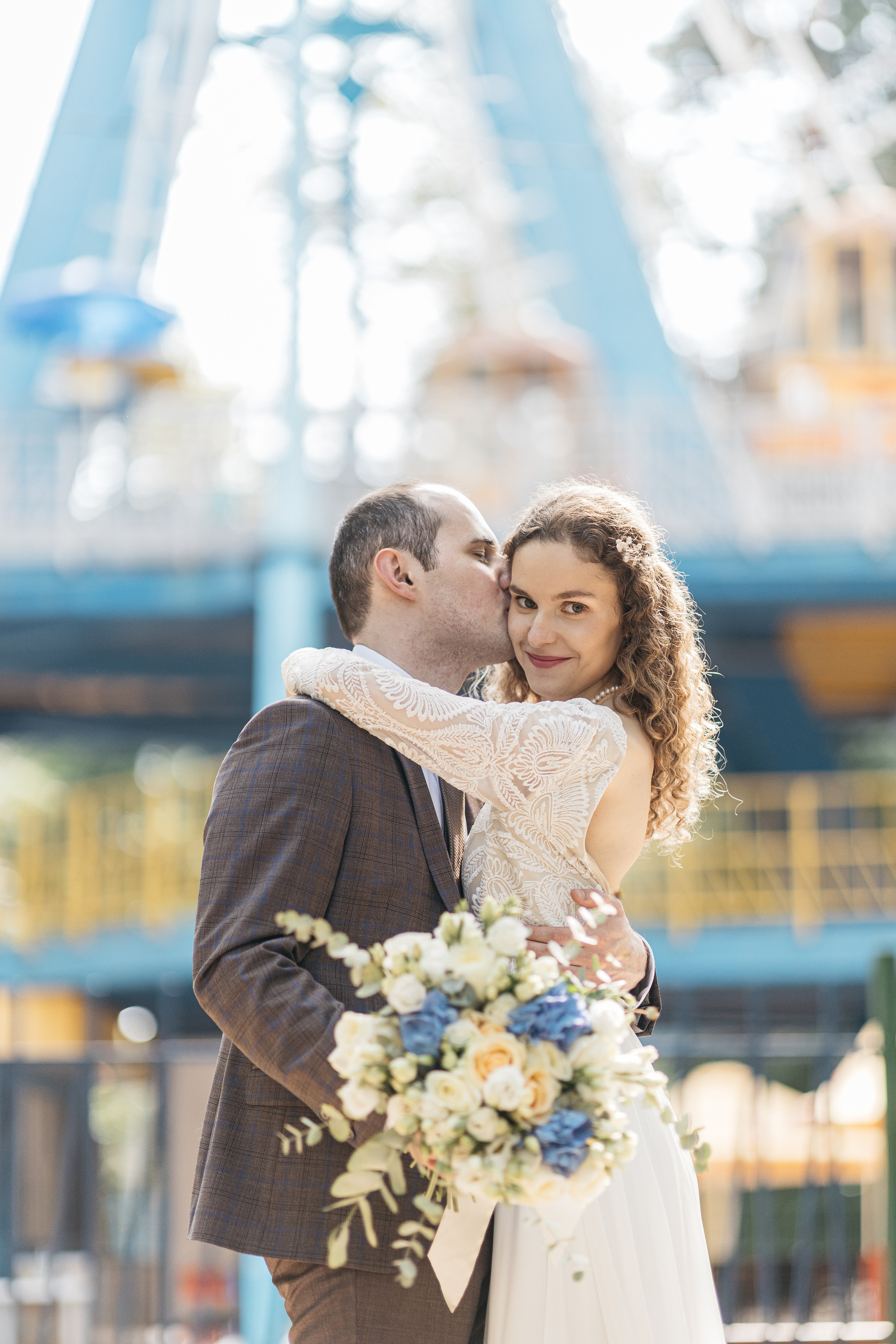 Ксюша и Дима. Свадебный и семейный фотограф Раменское Жуковский  Александр Зимин