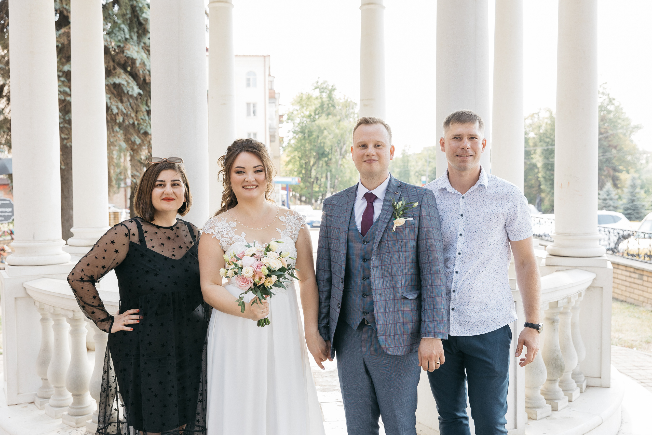 Полина и Саша. Свадебный и семейный фотограф Раменское Жуковский  Александр Зимин