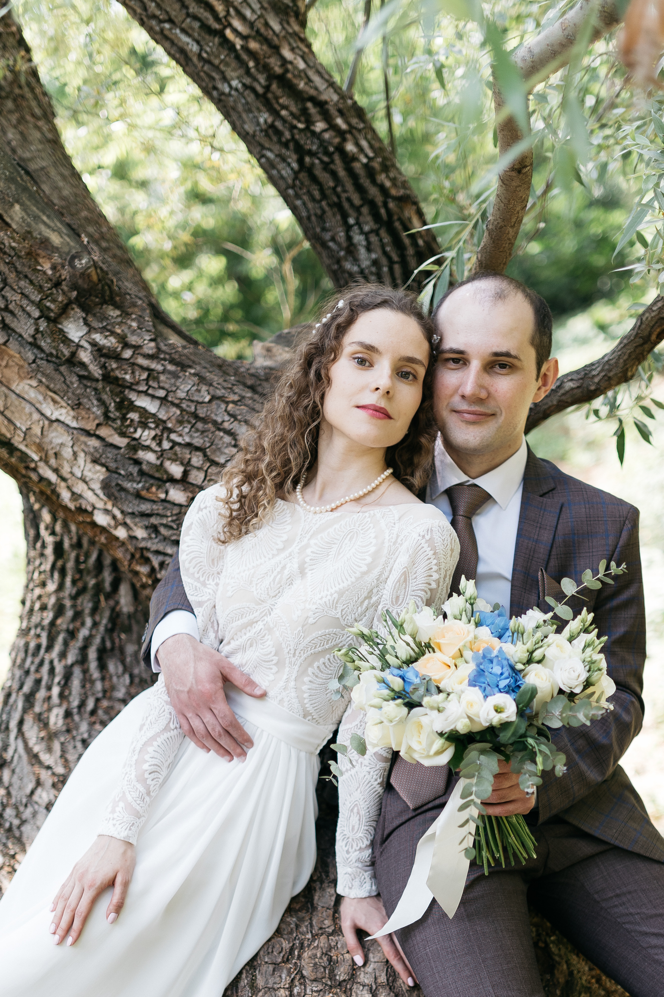 Ксюша и Дима. Свадебный и семейный фотограф Раменское Жуковский  Александр Зимин