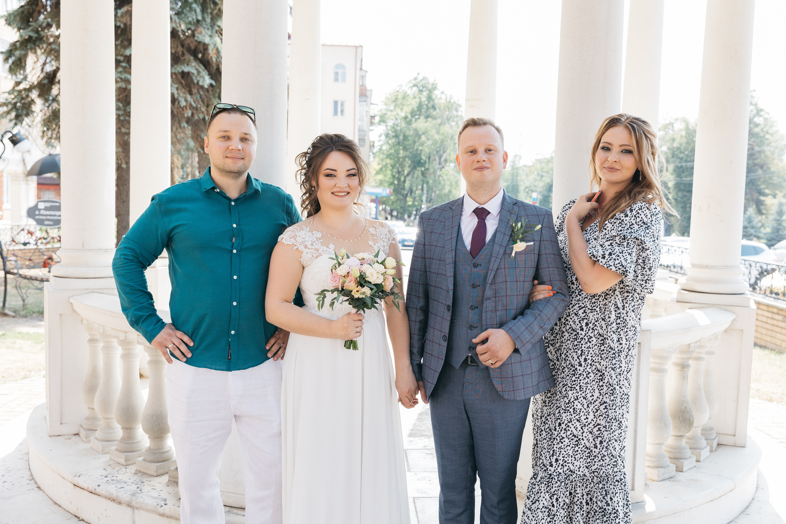 Полина и Саша. Свадебный и семейный фотограф Раменское Жуковский  Александр Зимин