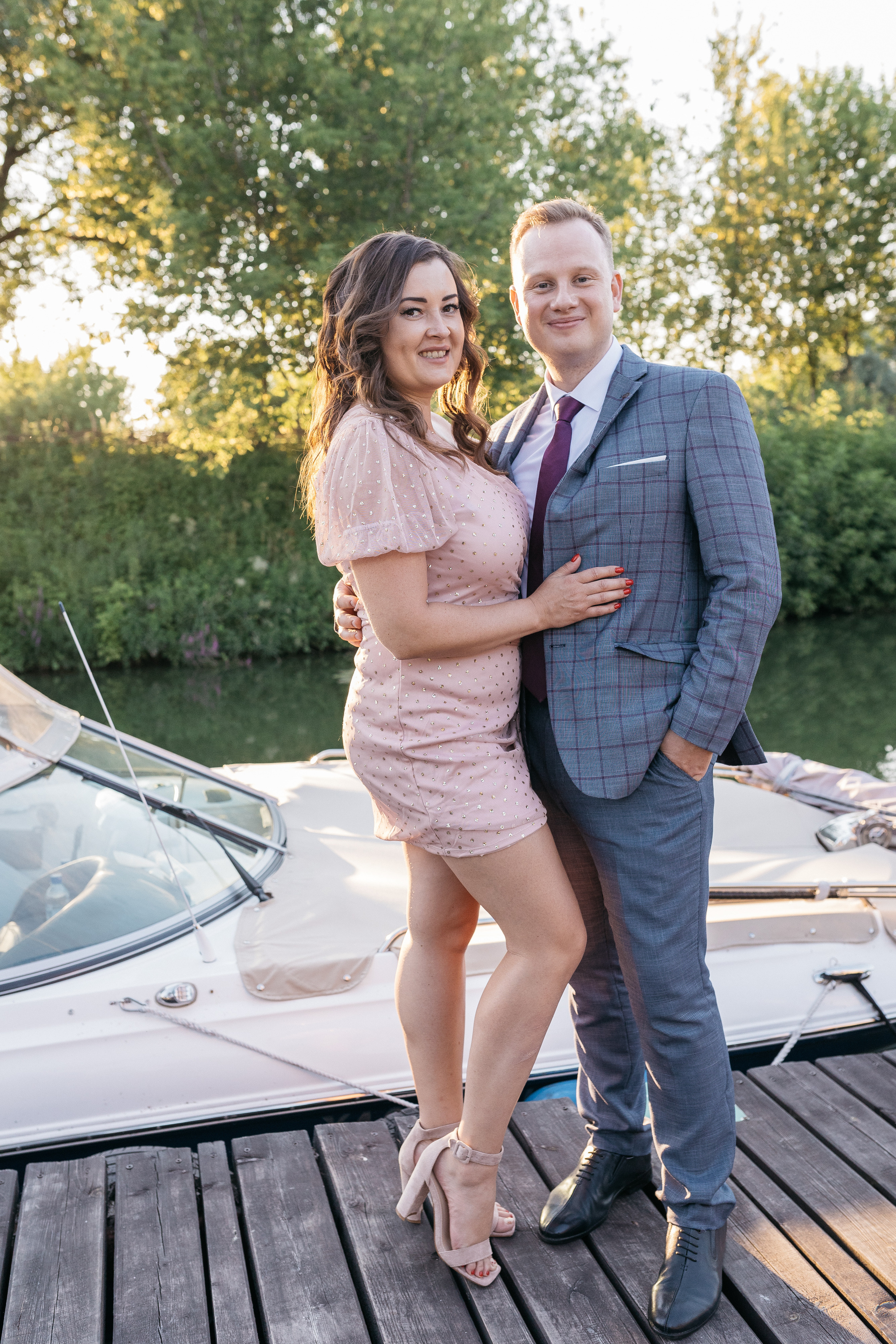 Полина и Саша. Свадебный и семейный фотограф Раменское Жуковский  Александр Зимин