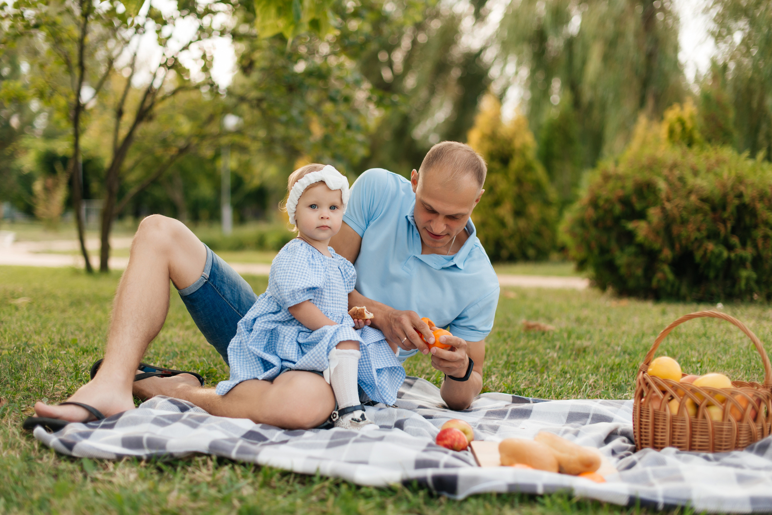 Пикник. Фотограф Палий Ульяна