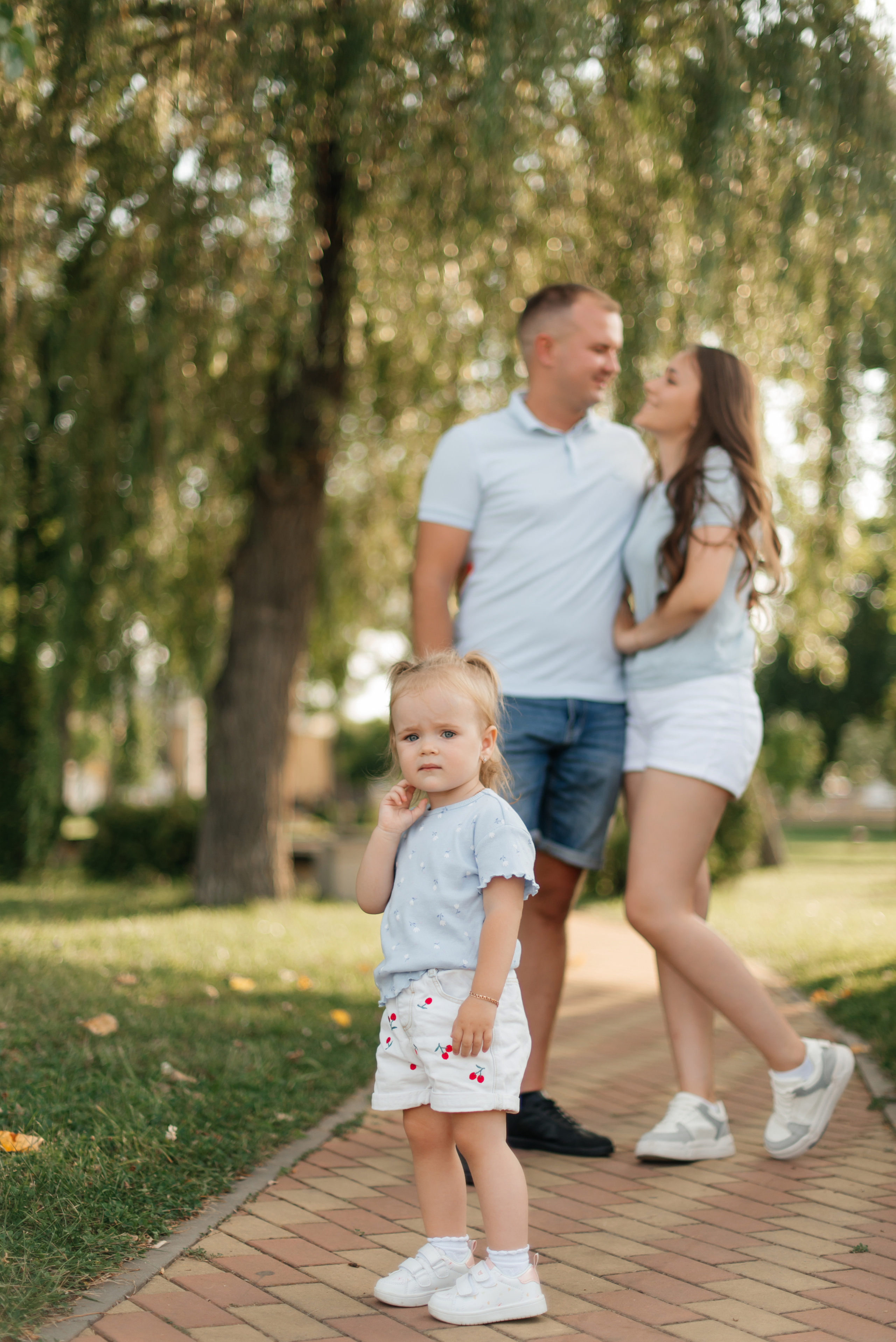 Семейная фотосессия летняя. Фотограф Палий Ульяна