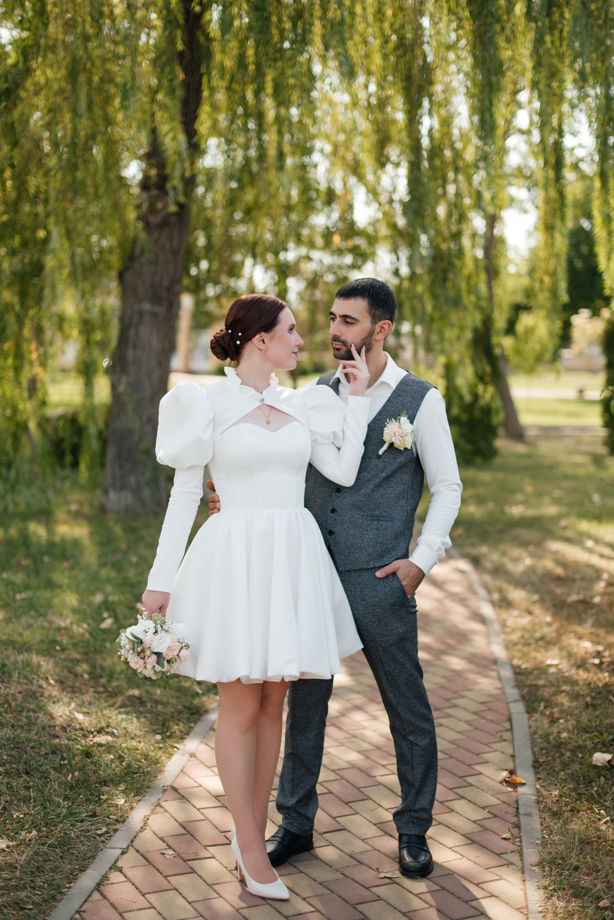 Вероника и Олег. Фотограф Палий Ульяна