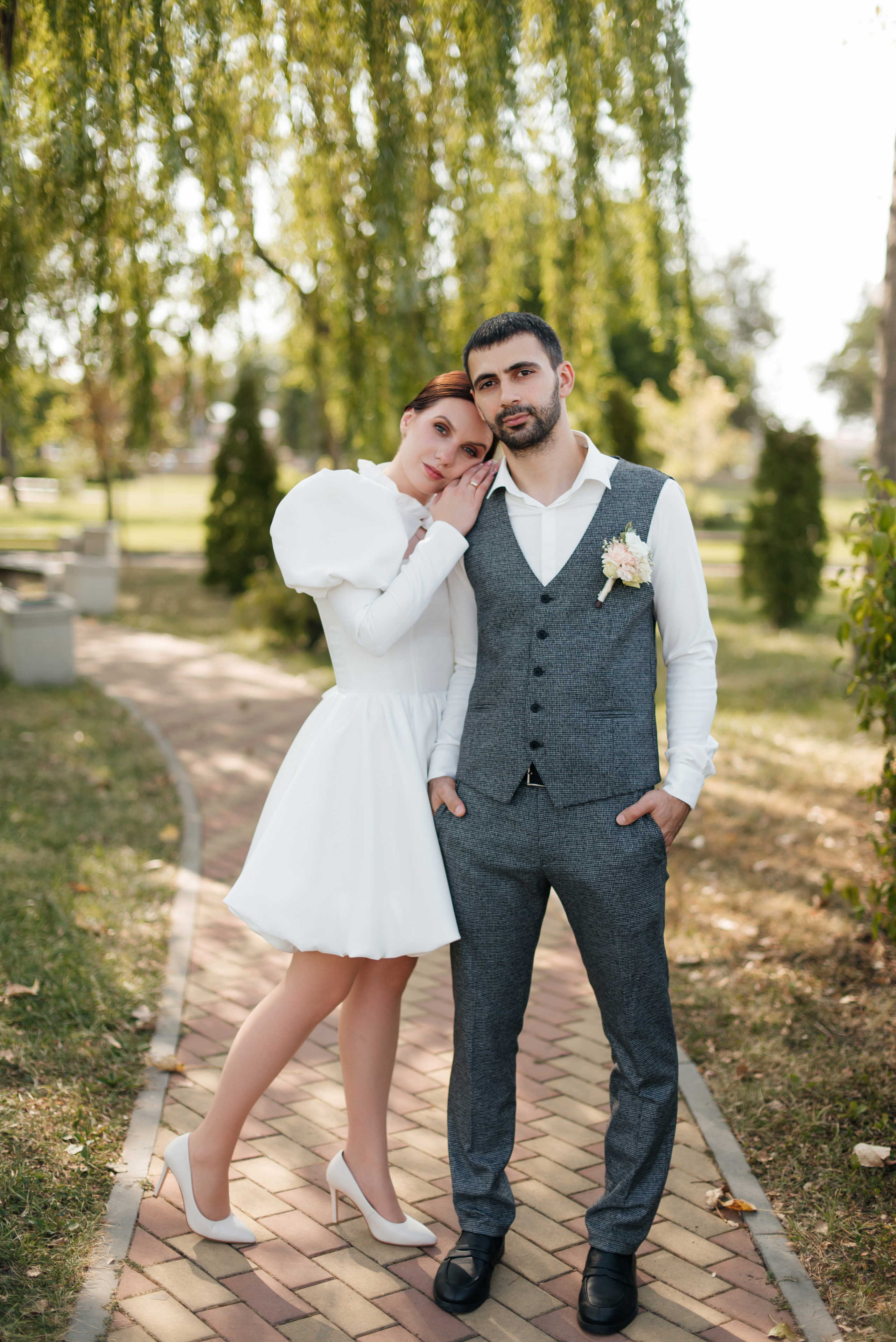 Вероника и Олег. Фотограф Палий Ульяна