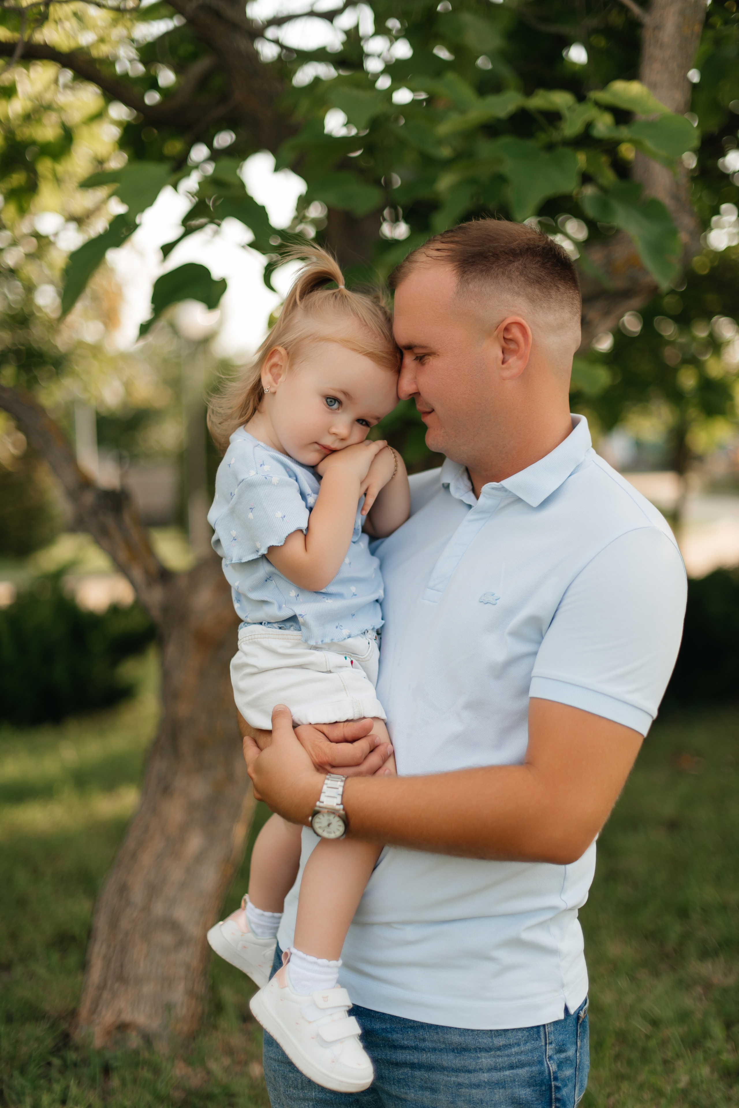 Семейная фотосессия летняя. Фотограф Палий Ульяна