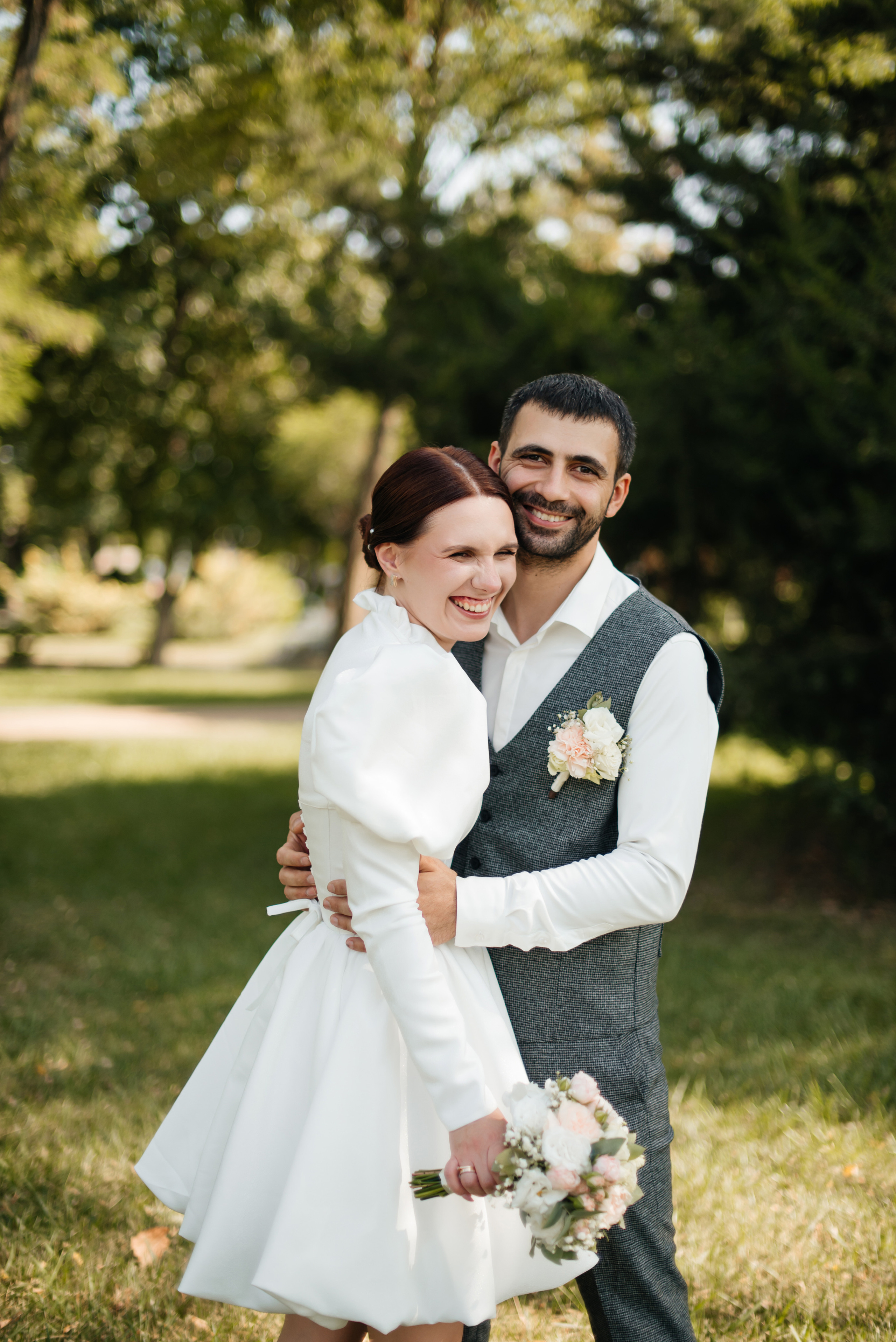 Вероника и Олег. Фотограф Палий Ульяна