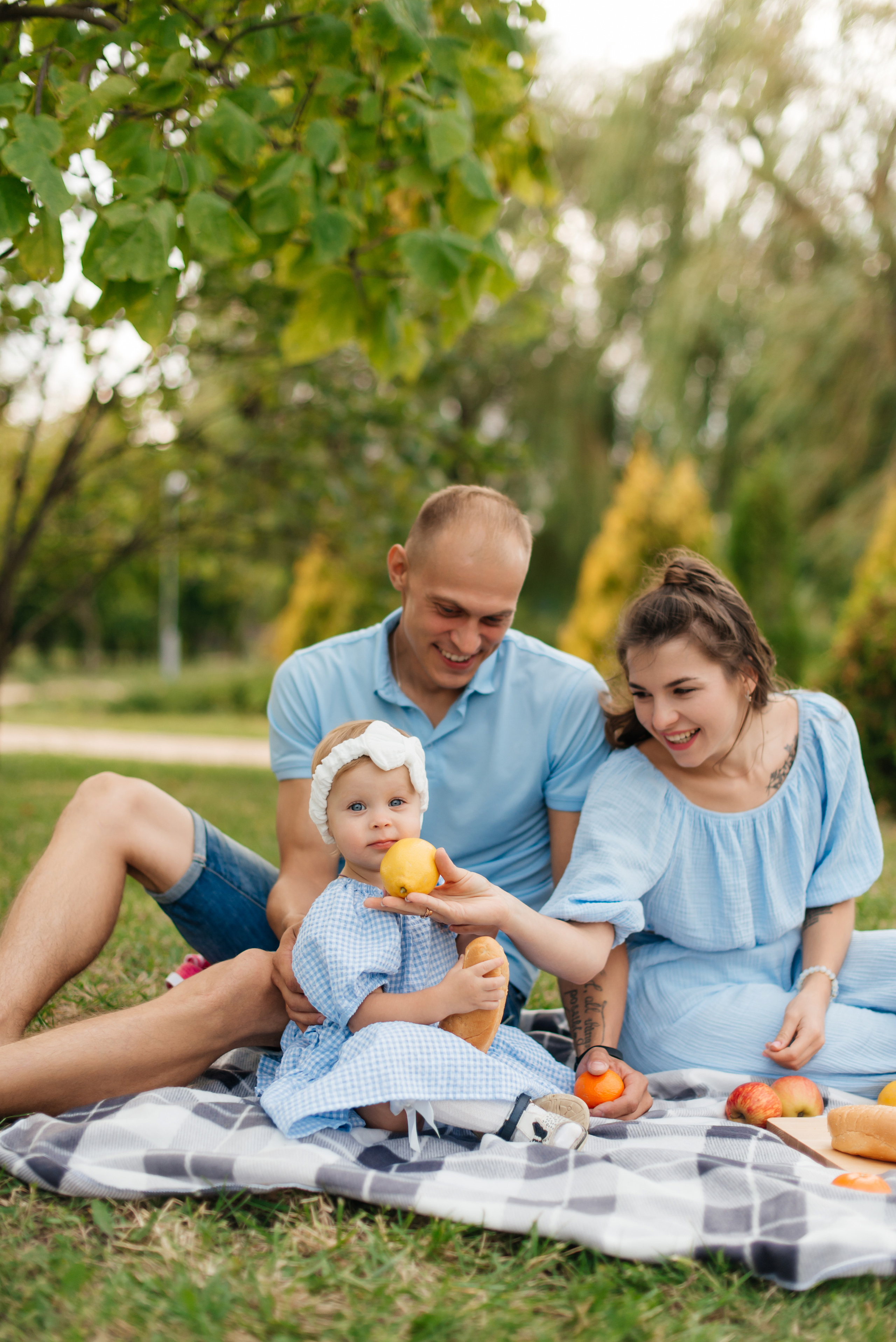 Пикник. Фотограф Палий Ульяна